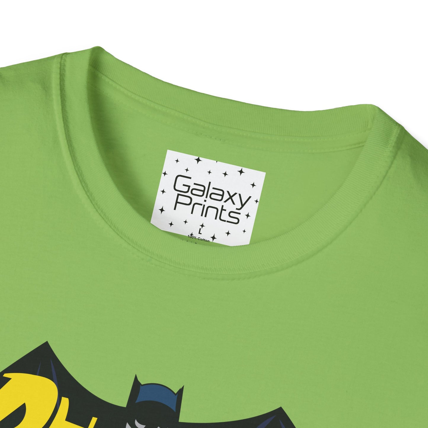 Superhero Duo Unisex T-Shirt Batman and Robin Design - POP Culture
