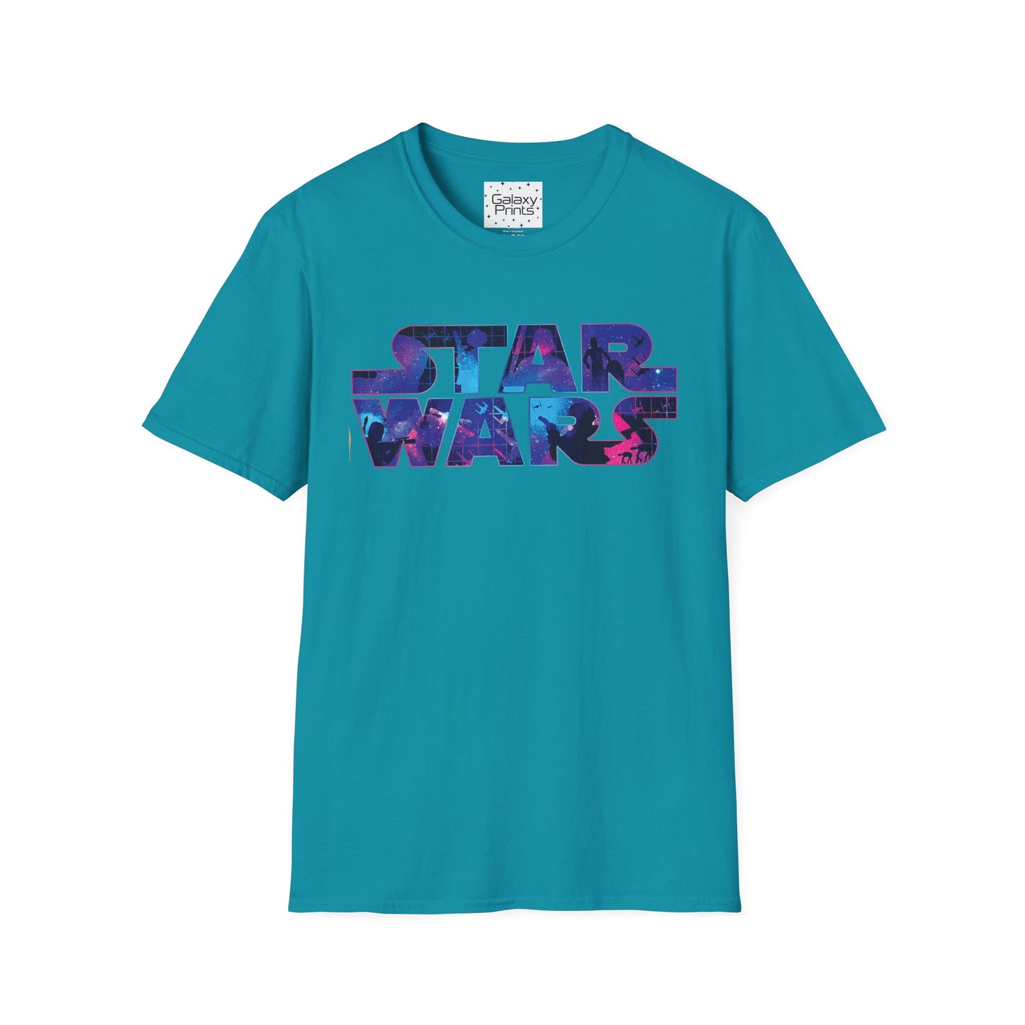 Star Wars Inspired Unisex T-Shirt - 'STAR WARS in Action' Graphic Tee