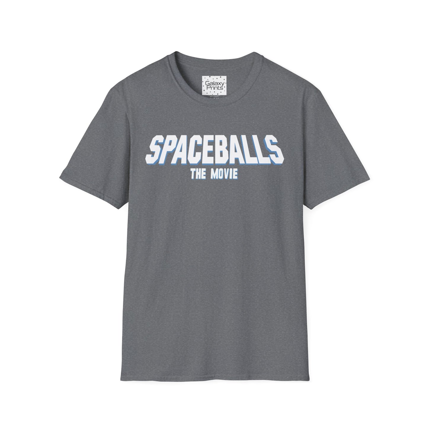 Unisex T-Shirt - POP Culture - 'From the HIT Movie Spoof of Star Wars come SPACEBALLS - The Movie'