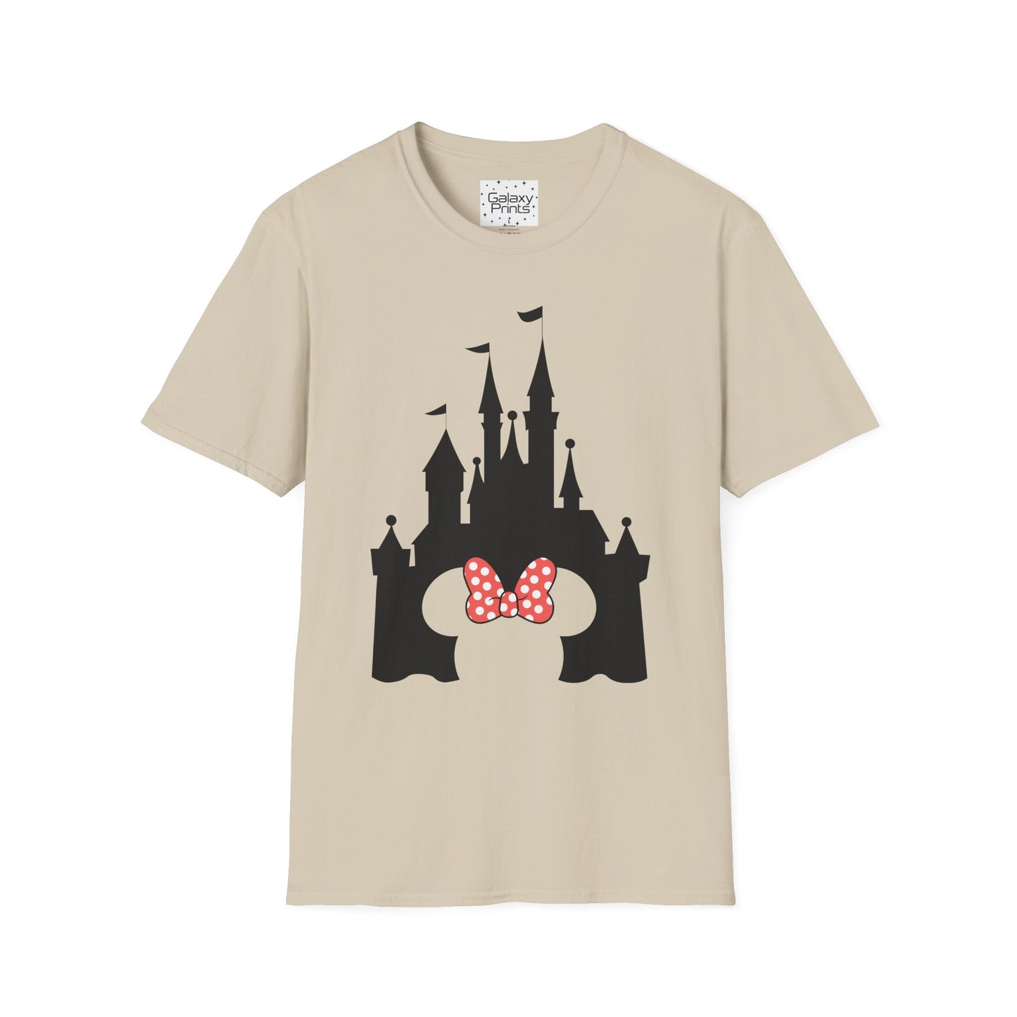Unisex T-Shirt - DISNEY Inspired - 'Minnie Ears at the Castle'