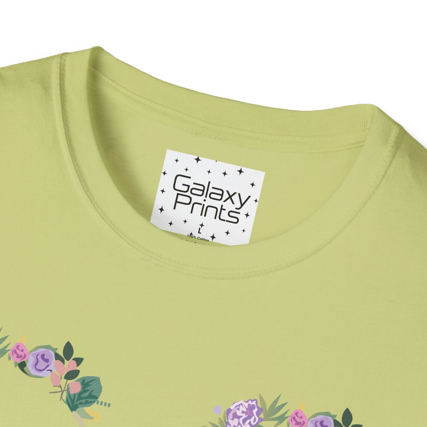 Unisex T-Shirt - DISNEY Inspired - 'Mickey Ears made of Flowers'