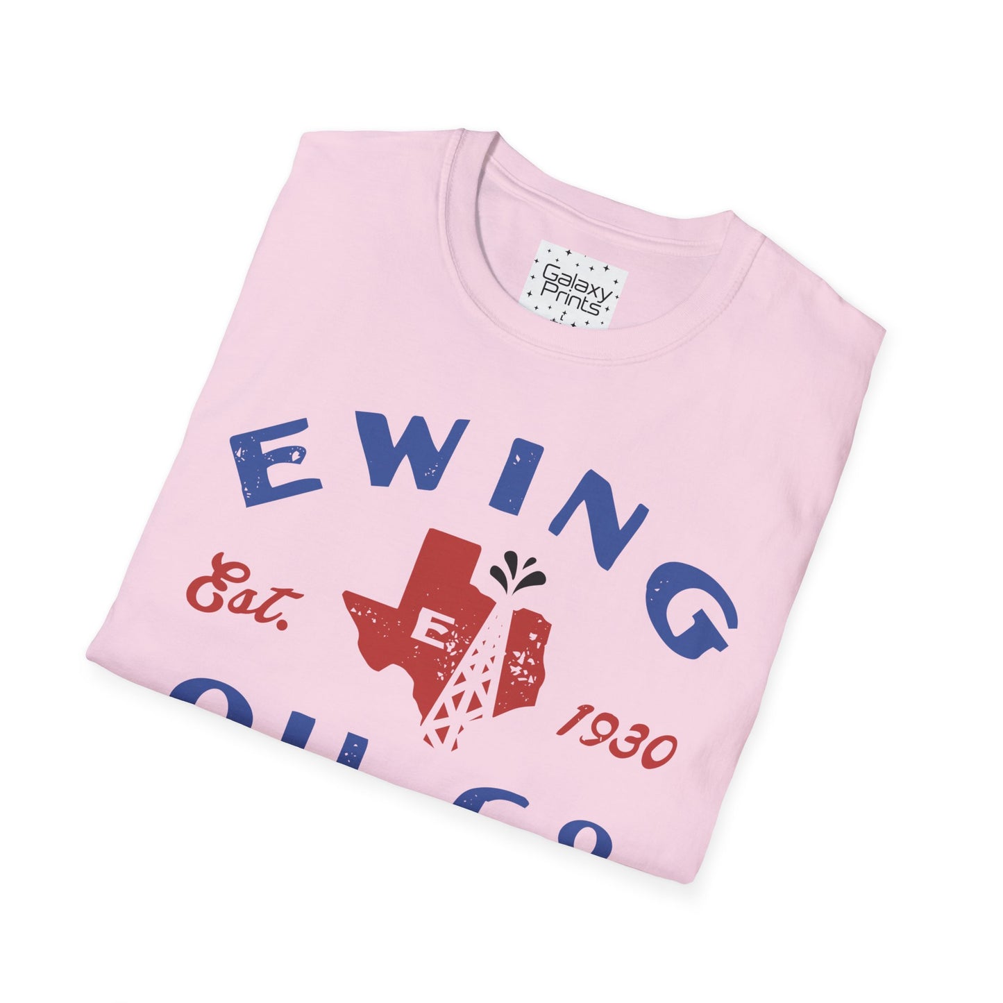 Unisex T-Shirt - POP Culture - 'EWING OIL Co from the Hit TV Show DALLAS'