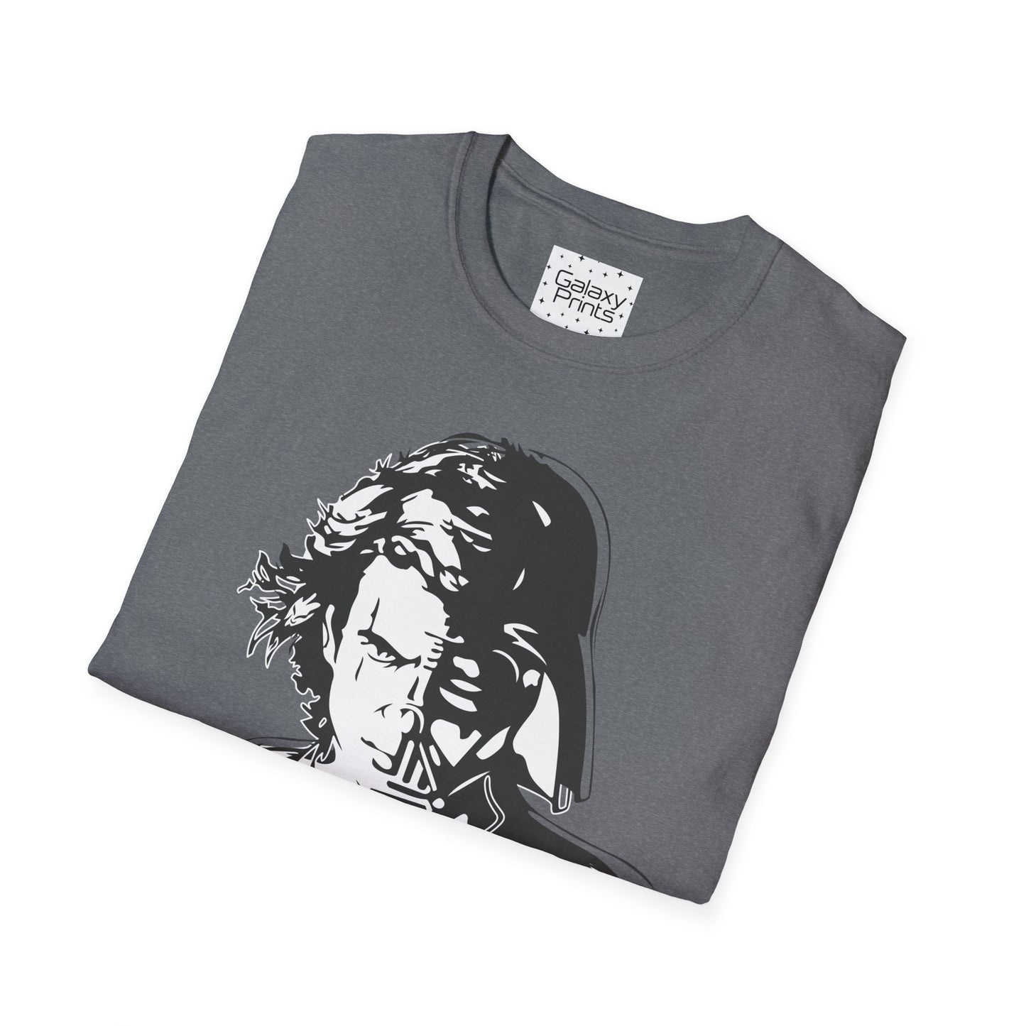 Star Wars Unisex T-Shirt - 'Aiken and Darth Struggle' Graphic Tee
