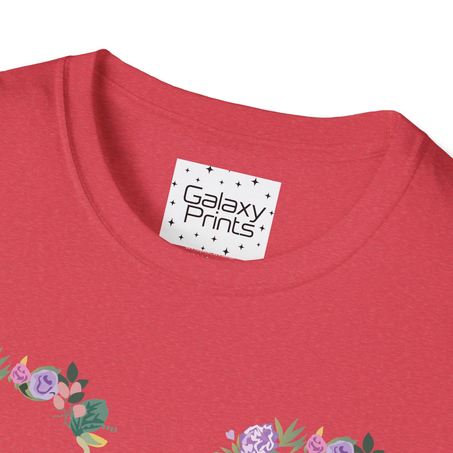 Unisex T-Shirt - DISNEY Inspired - 'Mickey Ears made of Flowers'