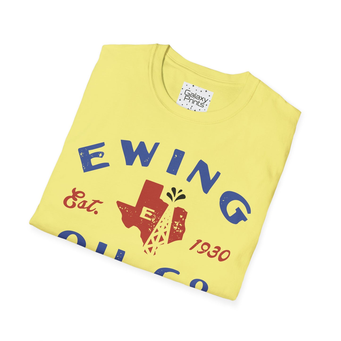 Unisex T-Shirt - POP Culture - 'EWING OIL Co from the Hit TV Show DALLAS'