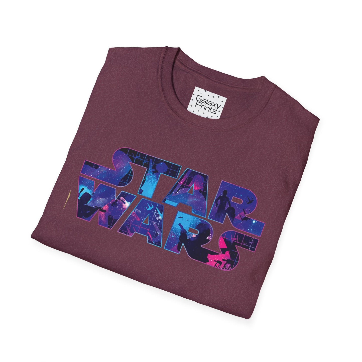 Star Wars Inspired Unisex T-Shirt - 'STAR WARS in Action' Graphic Tee
