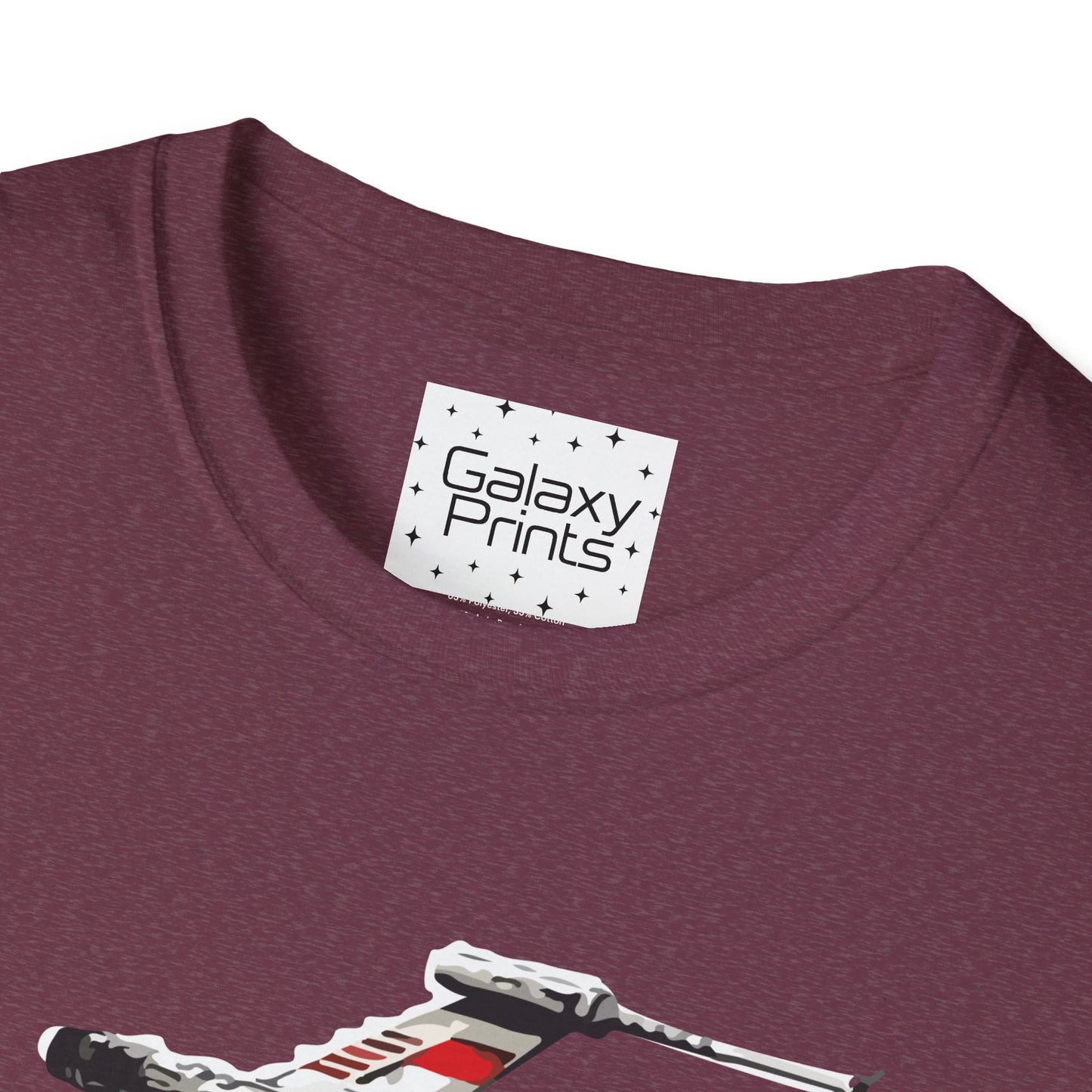 Star Wars Inspired Unisex T-Shirt - 'X-Wing Fighter Jet' Graphic Tee