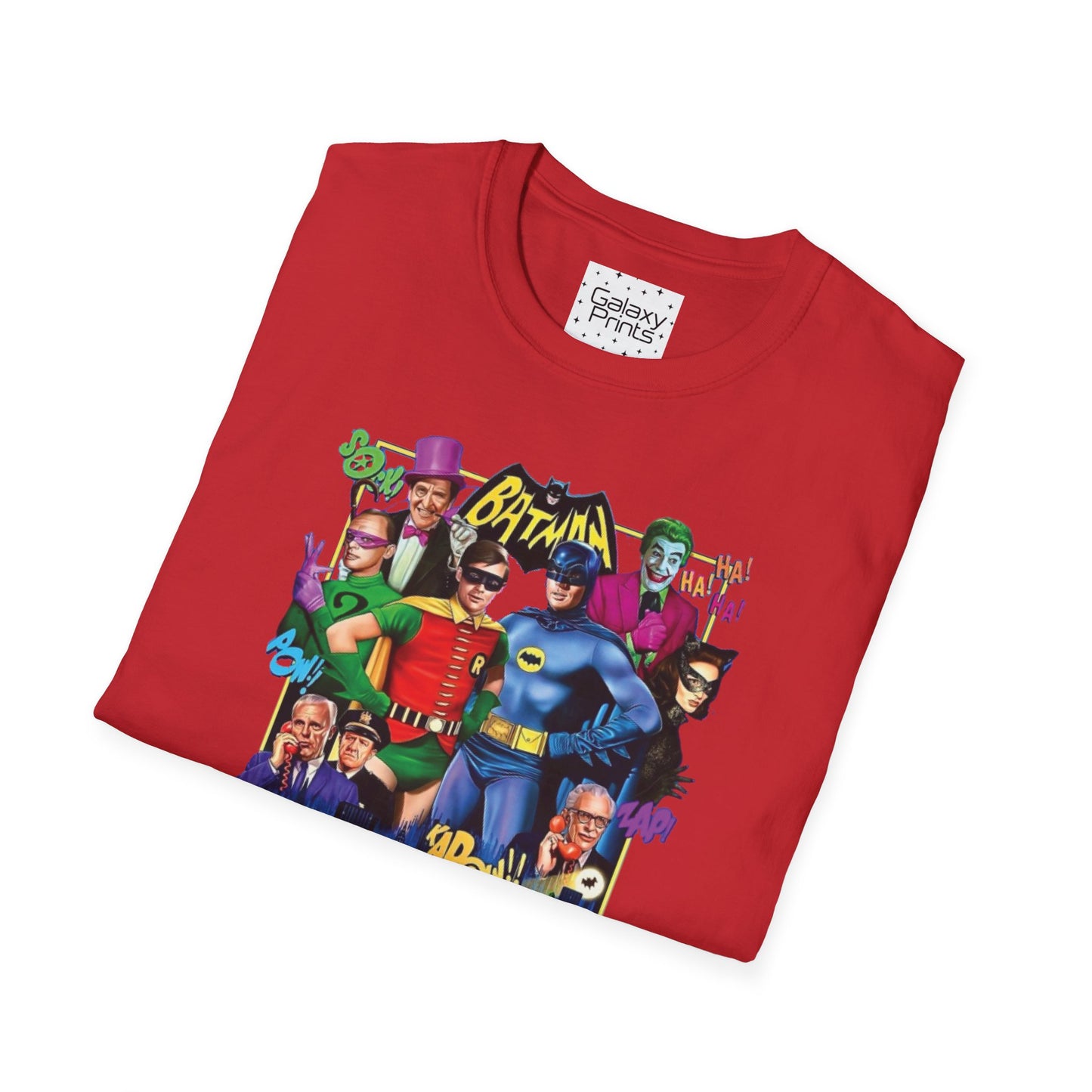 Batman and Friends T-Shirt - Unisex T-shirt - POP Culture