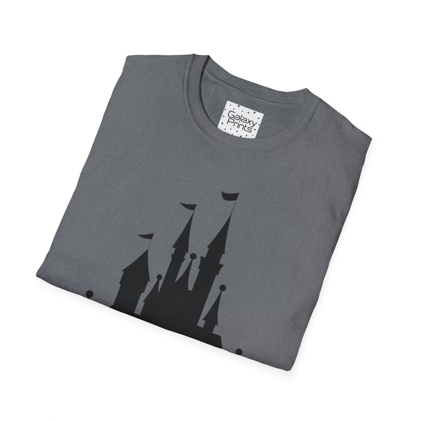 Unisex T-Shirt - DISNEY Inspired - 'Mickey Ears with Castle background'