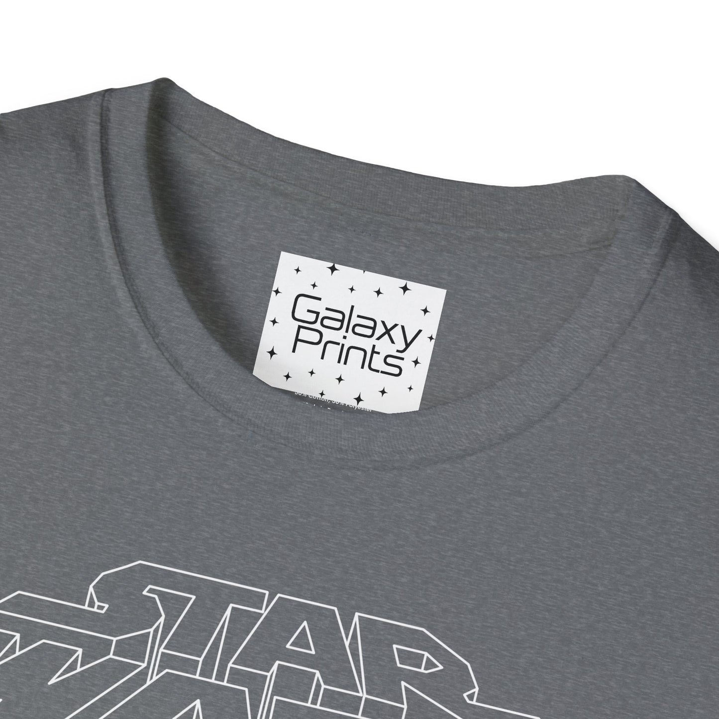 Star Wars Inspired Unisex T-Shirt - 'STAR WARS 1983 Arcade Video Game Screen Rendering' Graphic Tee