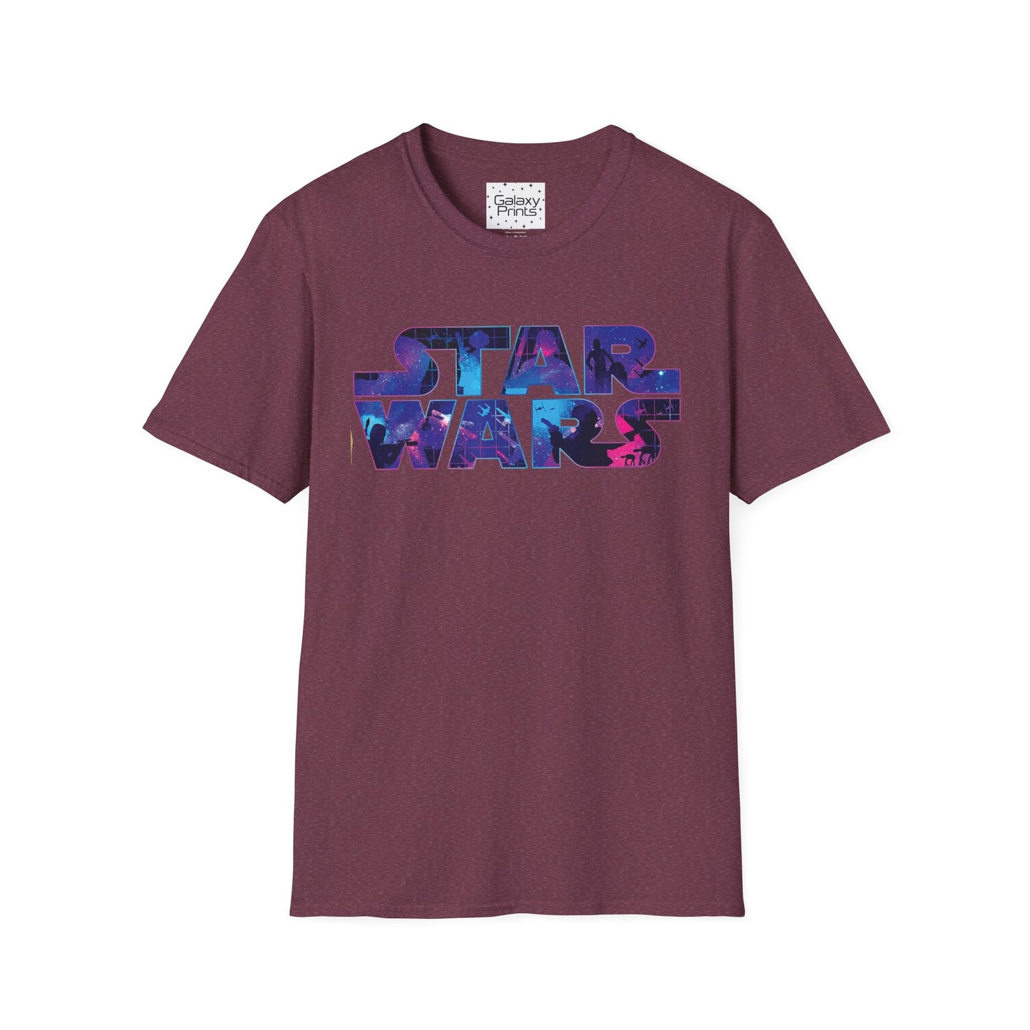 Star Wars Inspired Unisex T-Shirt - 'STAR WARS in Action' Graphic Tee