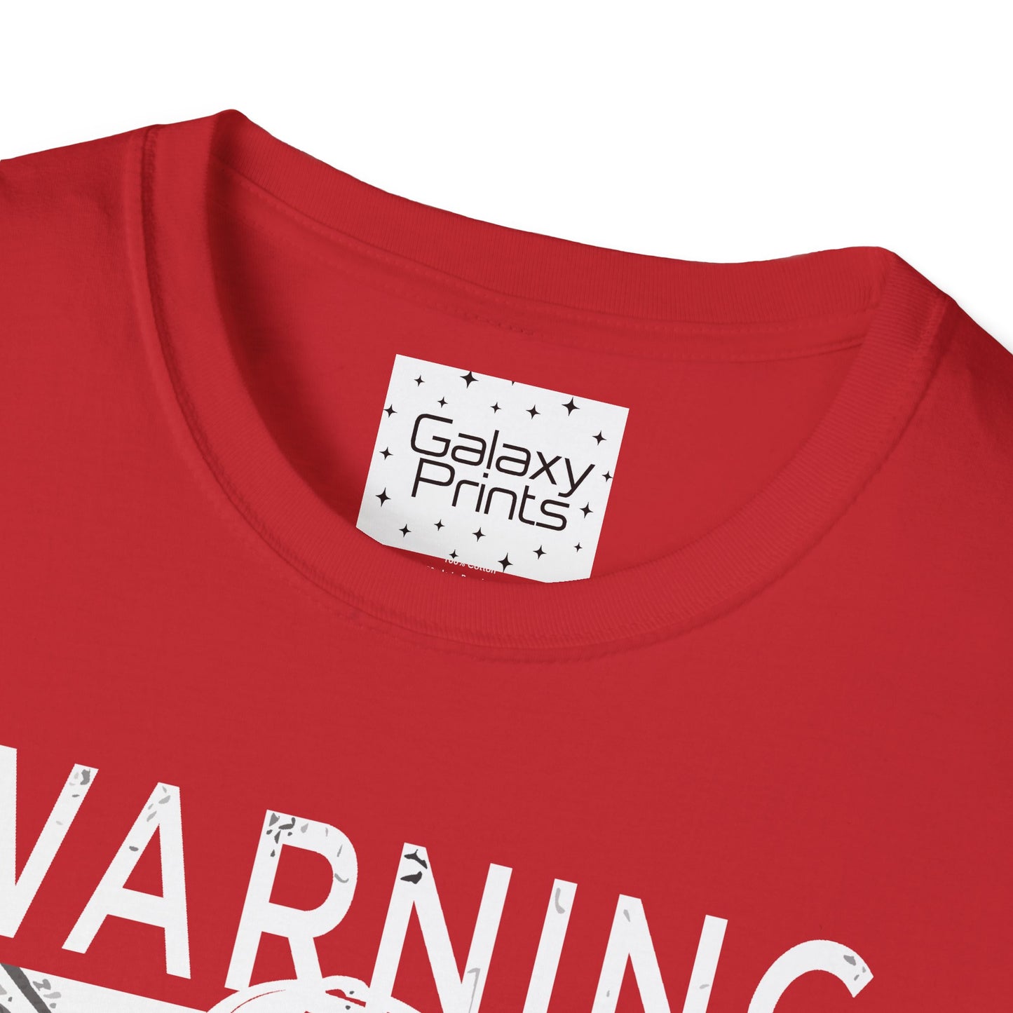 Star Wars Inspired Unisex T-Shirt - 'Choking Hazzard WARNING' Darth Vader Graphic Tee