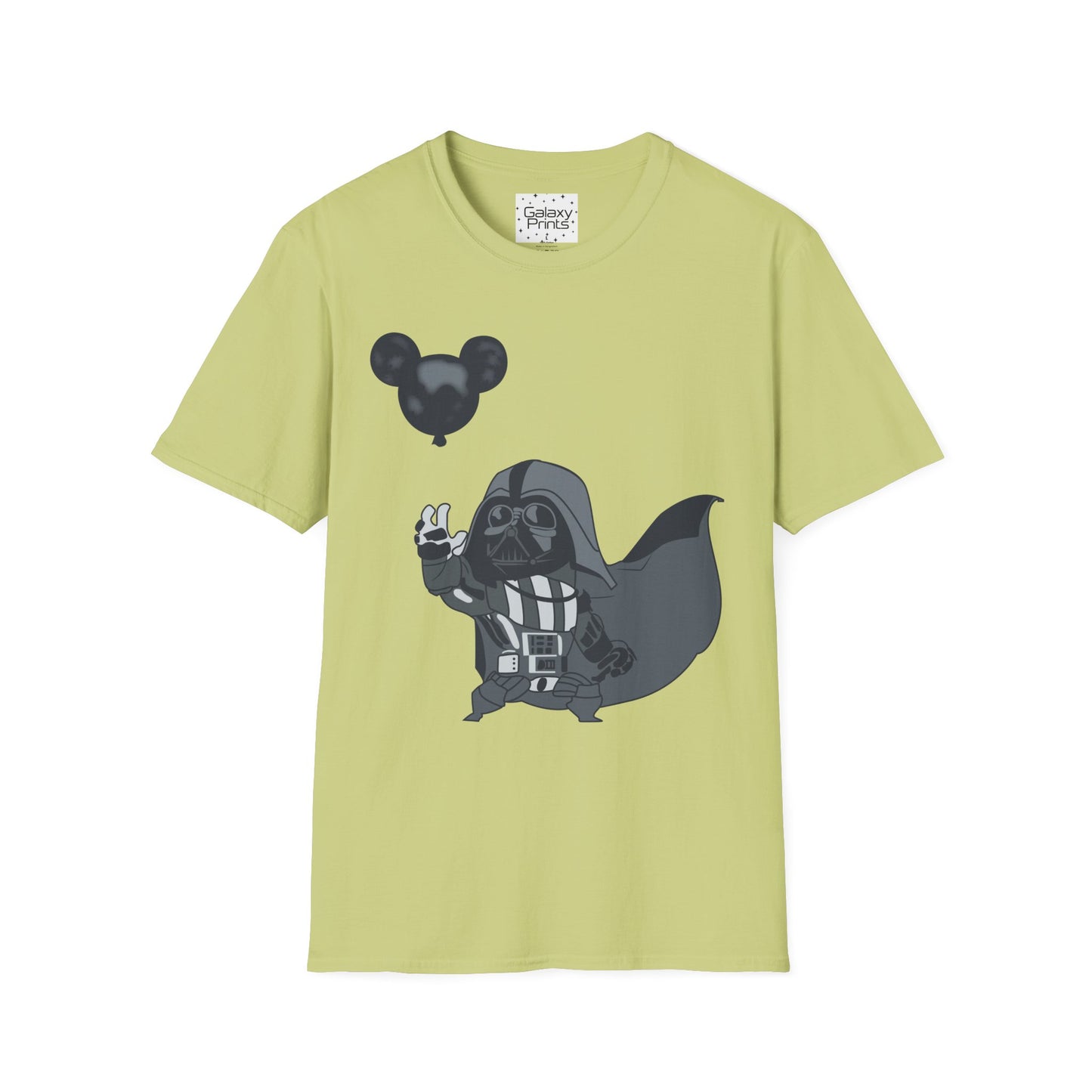 Unisex T-Shirt - DISNEY Inspired - 'Darth using the Force to control his Mickey balloon'