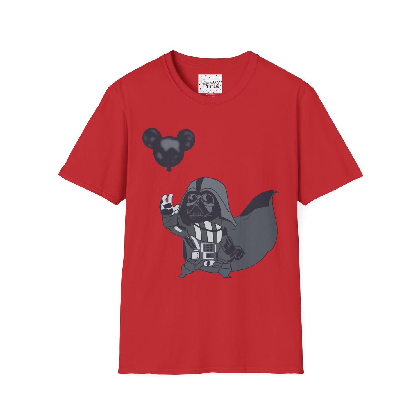Unisex T-Shirt - DISNEY Inspired - 'Darth using the Force to control his Mickey balloon'