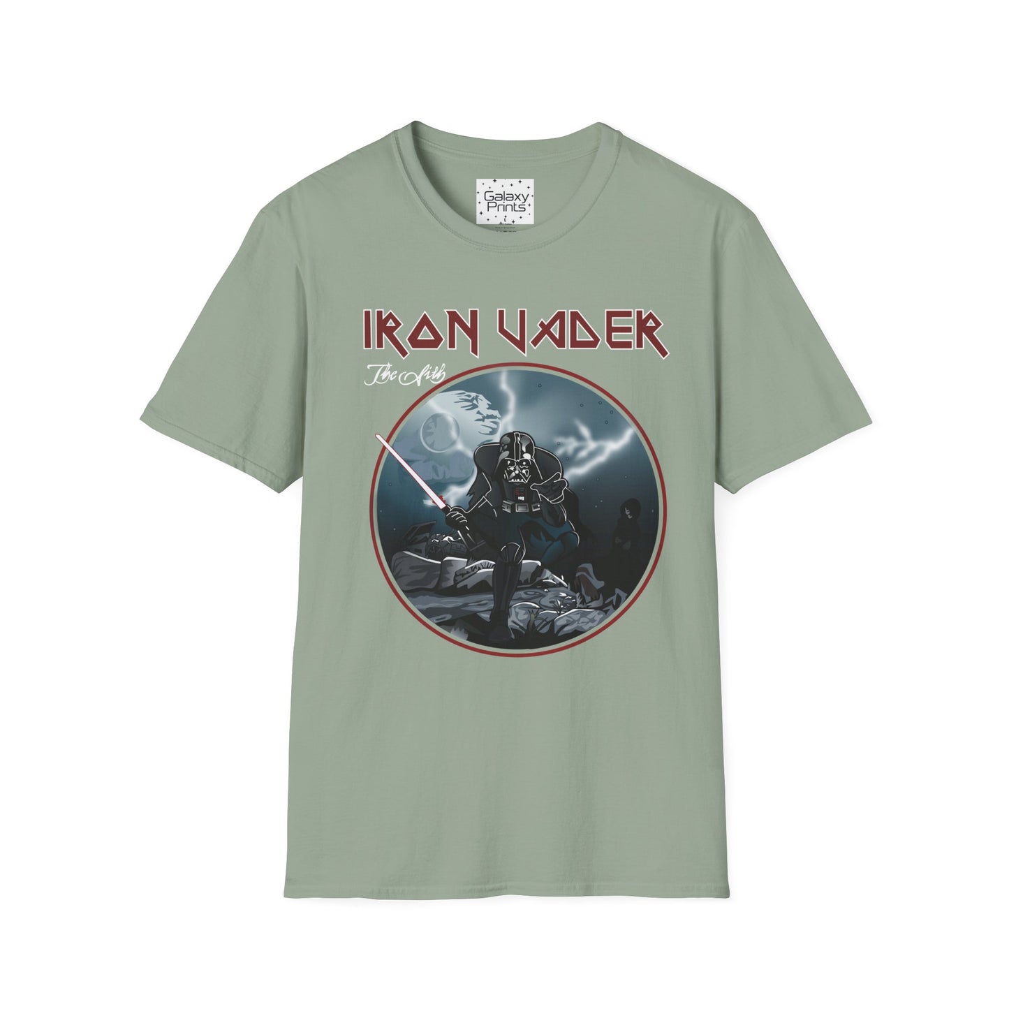 Star Wars Inspired Unisex T-Shirt - 'IRON VADER - The Sith' Darth Vader Graphic Tee