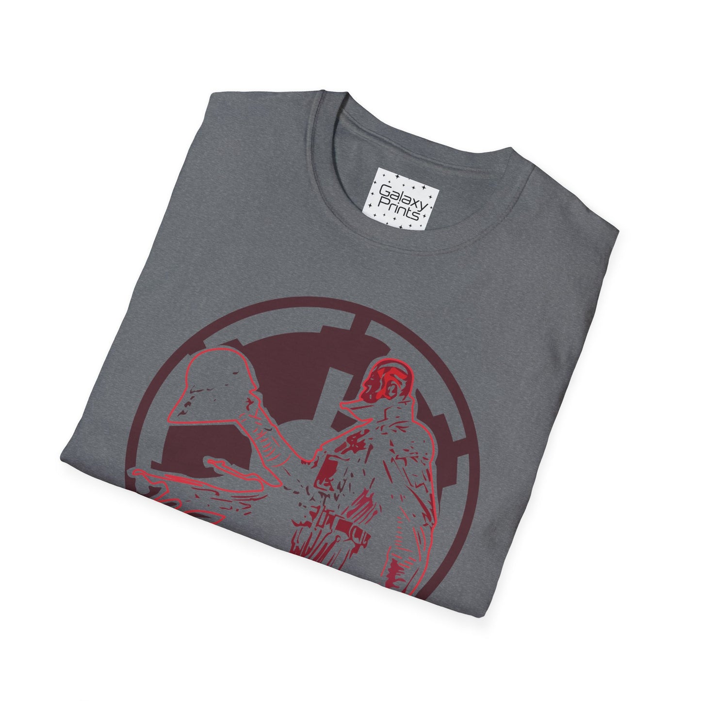 Star Wars Inspired Unisex T-Shirt - 'Vader's Evil Can Not Be Bargained With' Graphic Tee