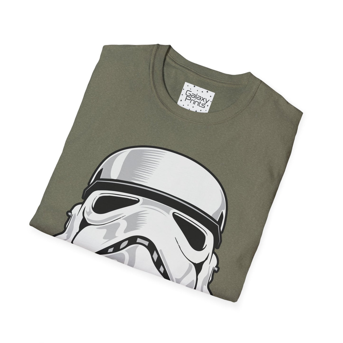 Star Wars Inspired Unisex T-Shirt - 'STORM TROOPER Helmet' Graphic Tee