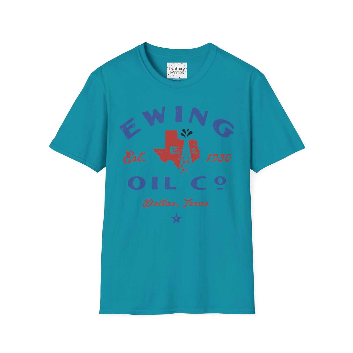 Unisex T-Shirt - POP Culture - 'EWING OIL Co from the Hit TV Show DALLAS'