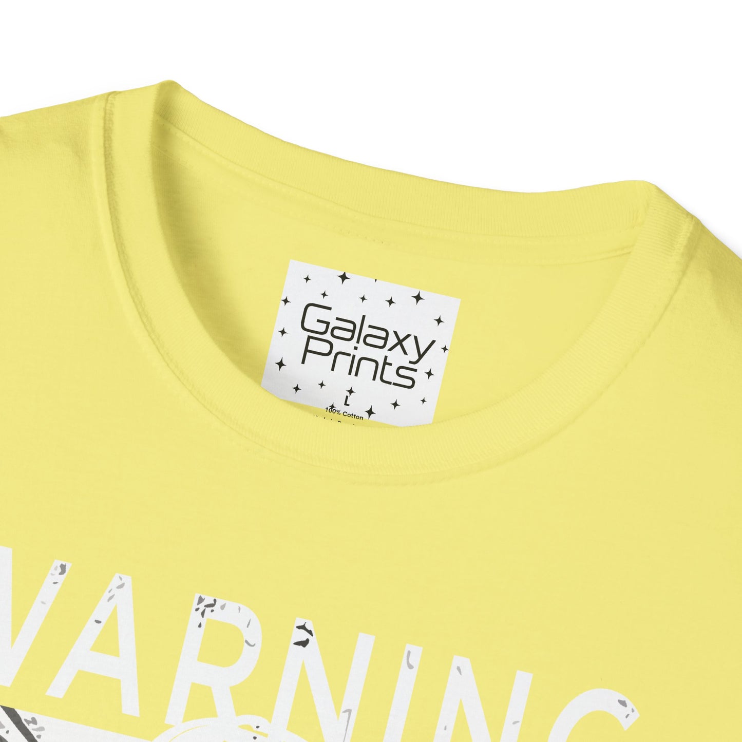 Star Wars Inspired Unisex T-Shirt - 'Choking Hazzard WARNING' Darth Vader Graphic Tee