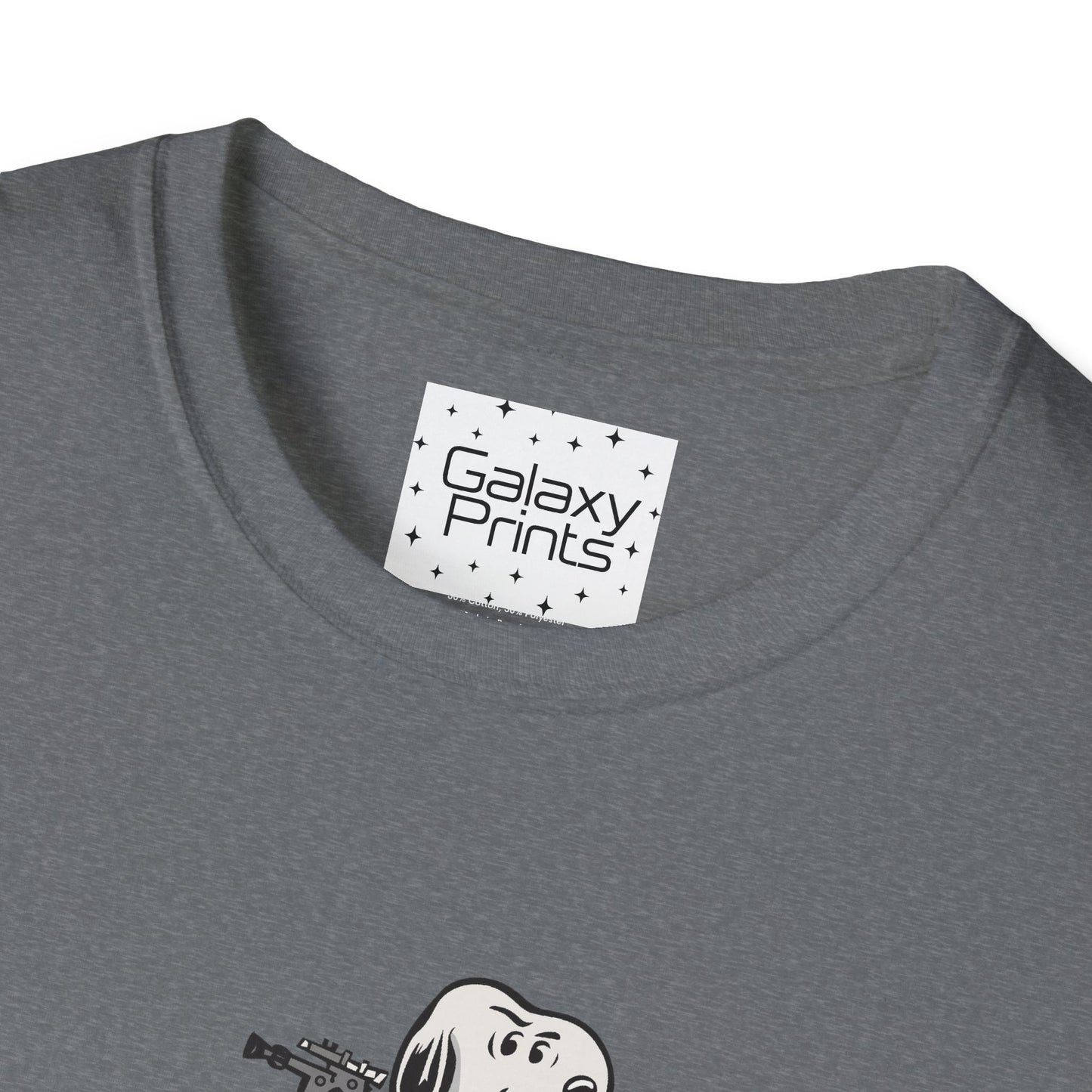 PEANUTS Star Wars Inspired Unisex T-Shirt - Snoopy as HAN SOLO