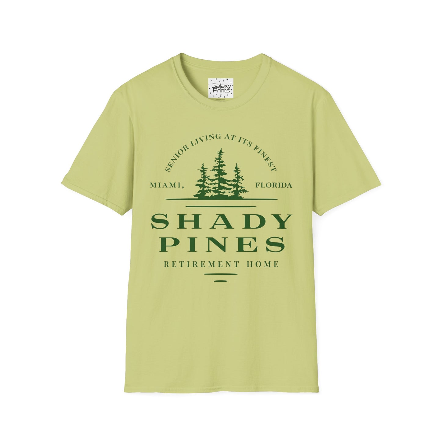 Unisex T-Shirt - POP Culture - 'From the HIT TV show The Golden Girls - Shady Pines Retirement Home is where Sophie lived'