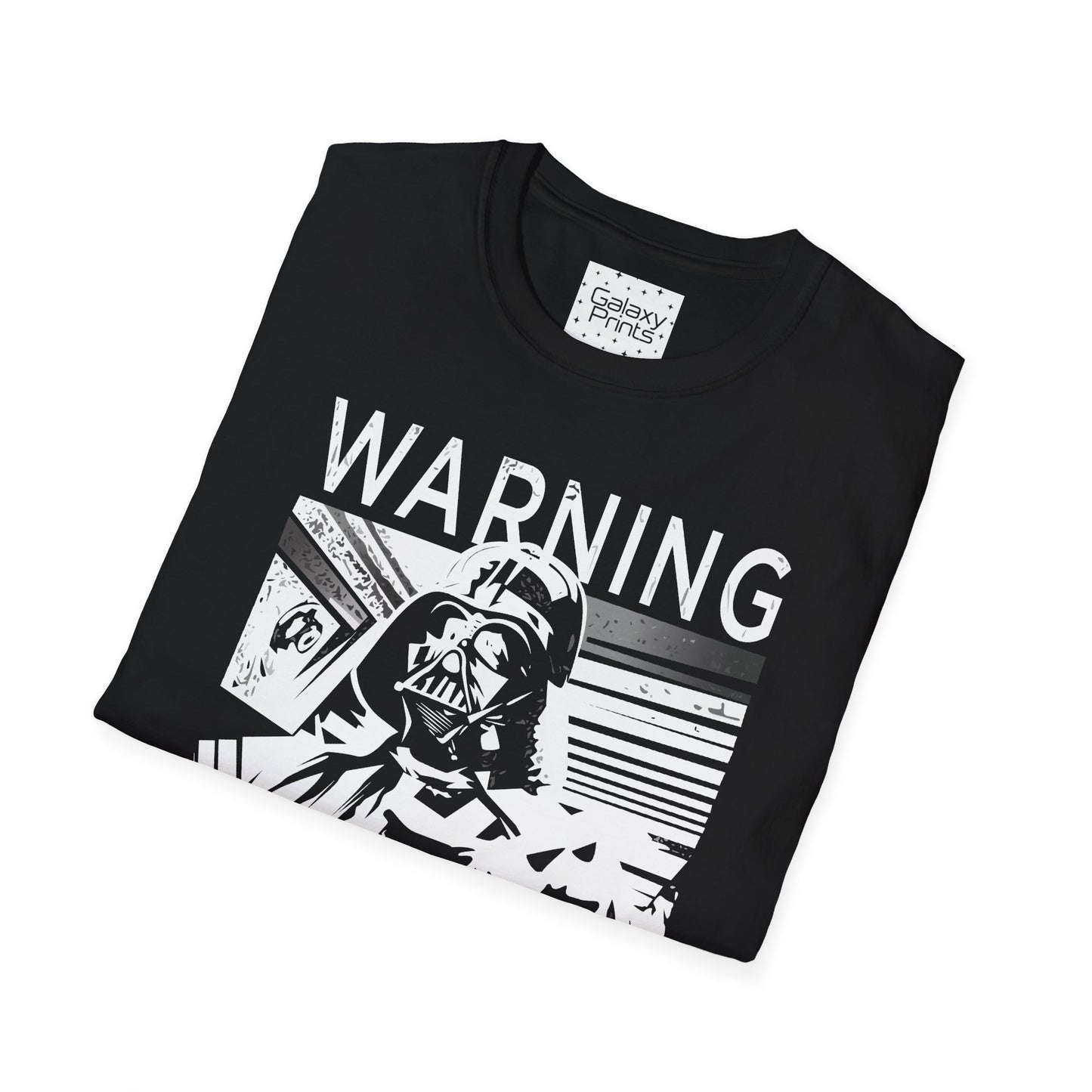 Star Wars Inspired Unisex T-Shirt - 'Choking Hazzard WARNING' Darth Vader Graphic Tee