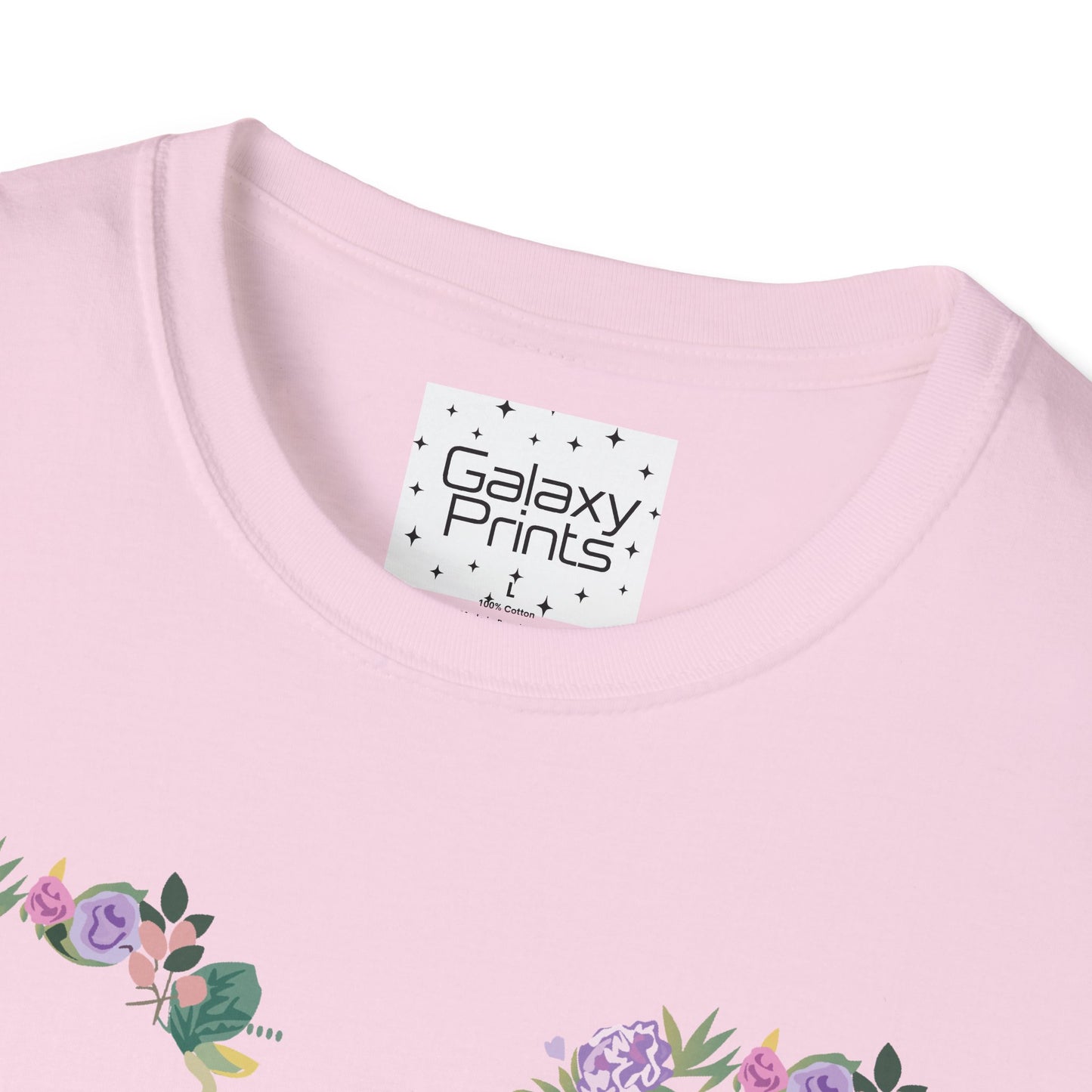 Unisex T-Shirt - DISNEY Inspired - 'Mickey Ears made of Flowers'