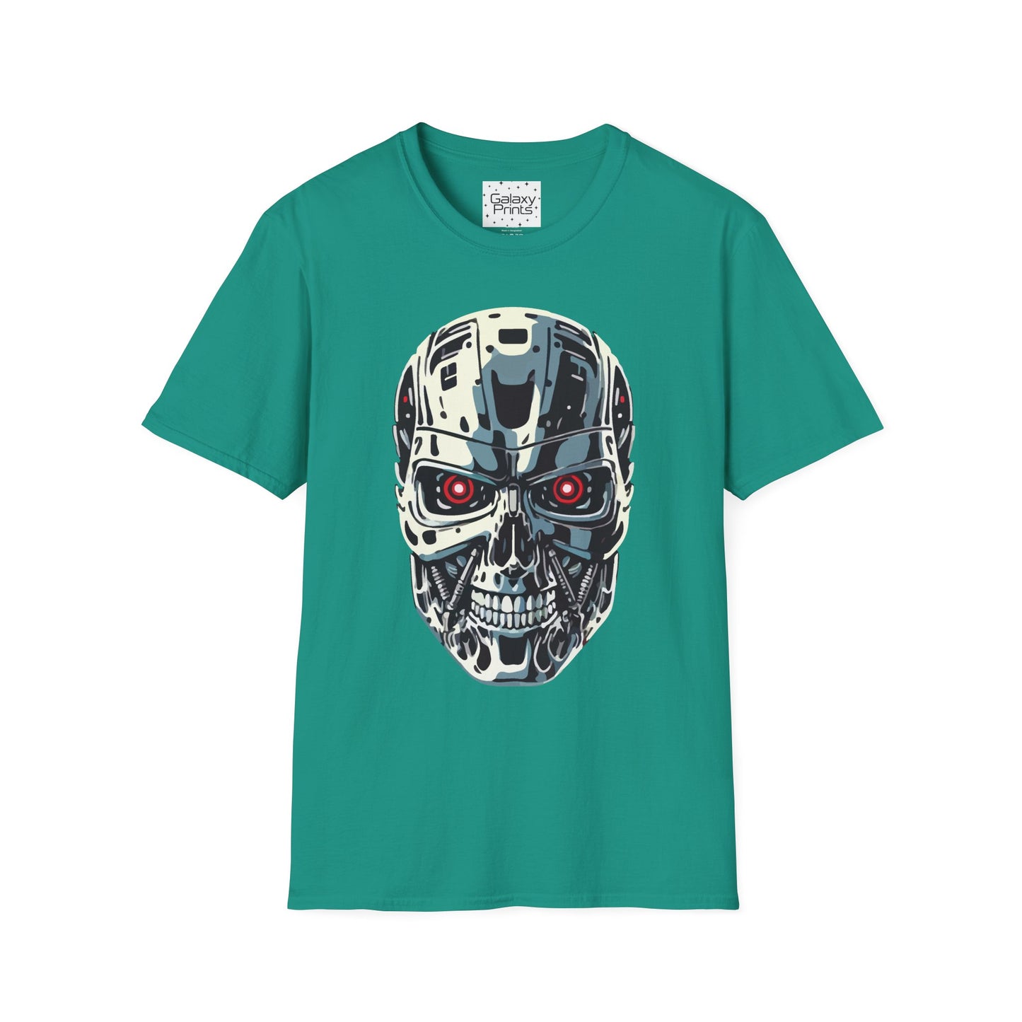 Unisex T-Shirt - POP Culture - 'T2 from the Blockbuster Movie Collection "The Terminator" Skynet - Cyberdyne Systems'