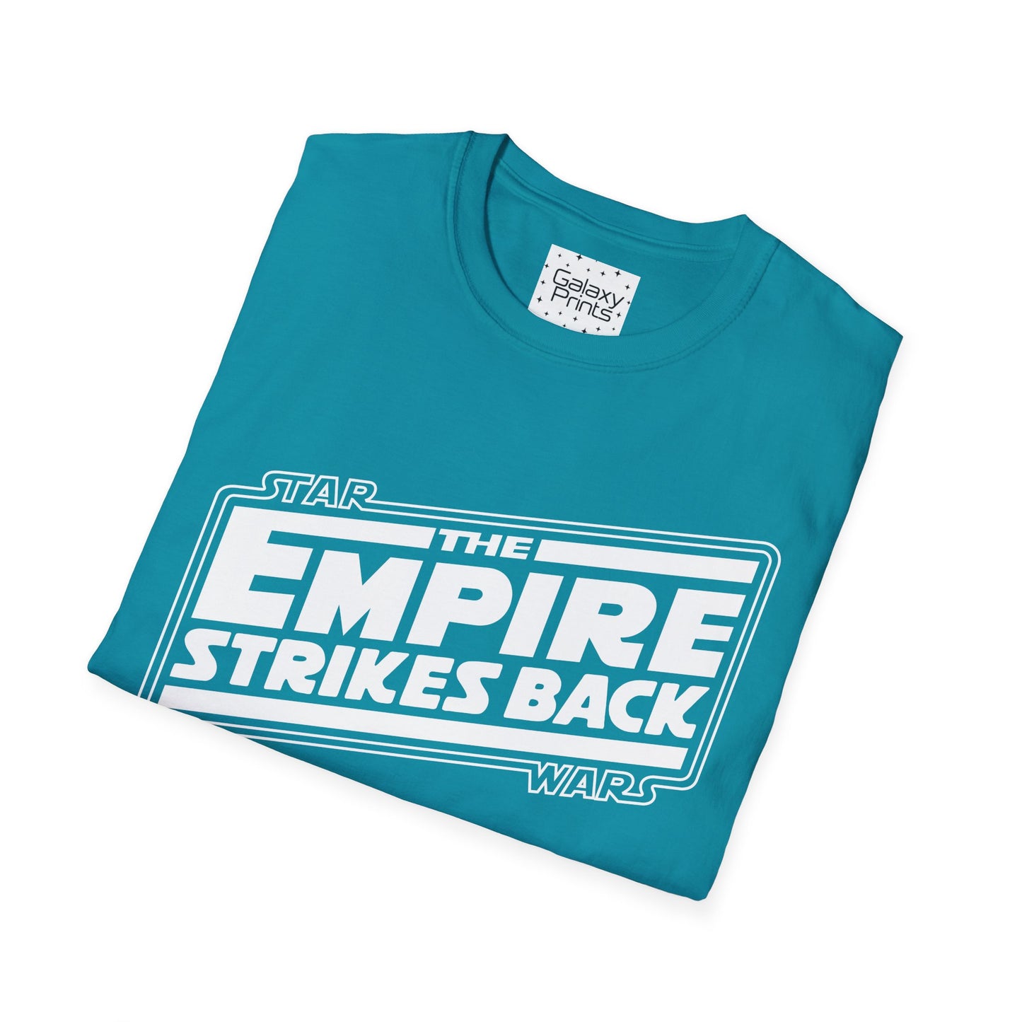 Star Wars Inspired Unisex T-Shirt - 'The EMPIRE STRIKES BACK' Graphic