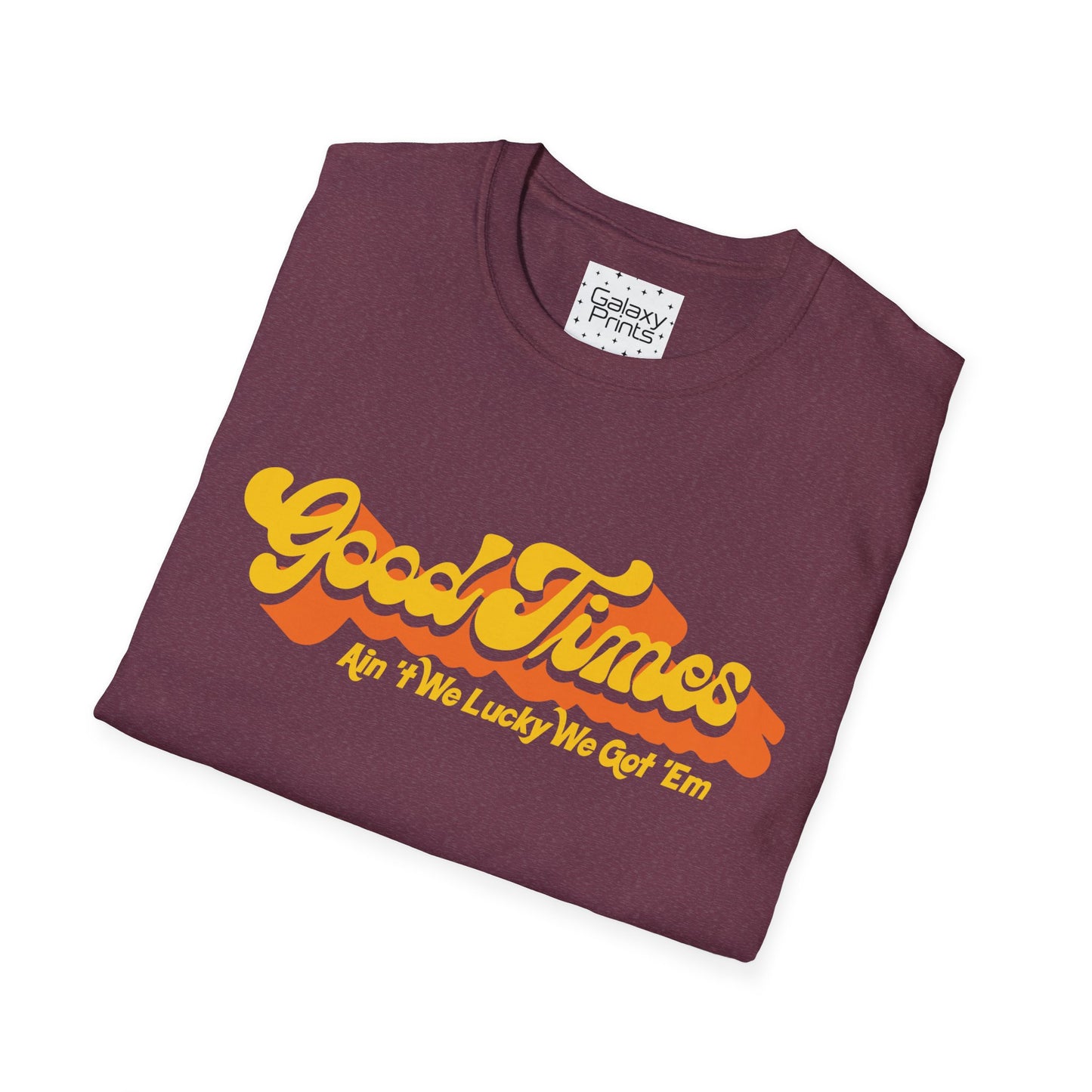 Unisex T-Shirt - POP Culture - 'From the Hit TV Series Good Times' - Dynomite Jimmie JJ Walker