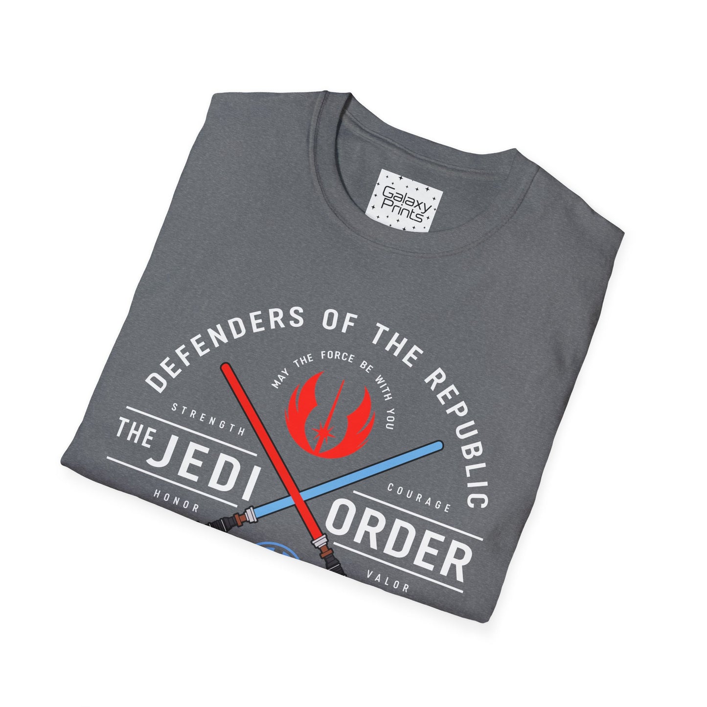 Star Wars Inspired Jedi Order T-Shirt - Defenders of the Republic and Heroes of the Galaxy
