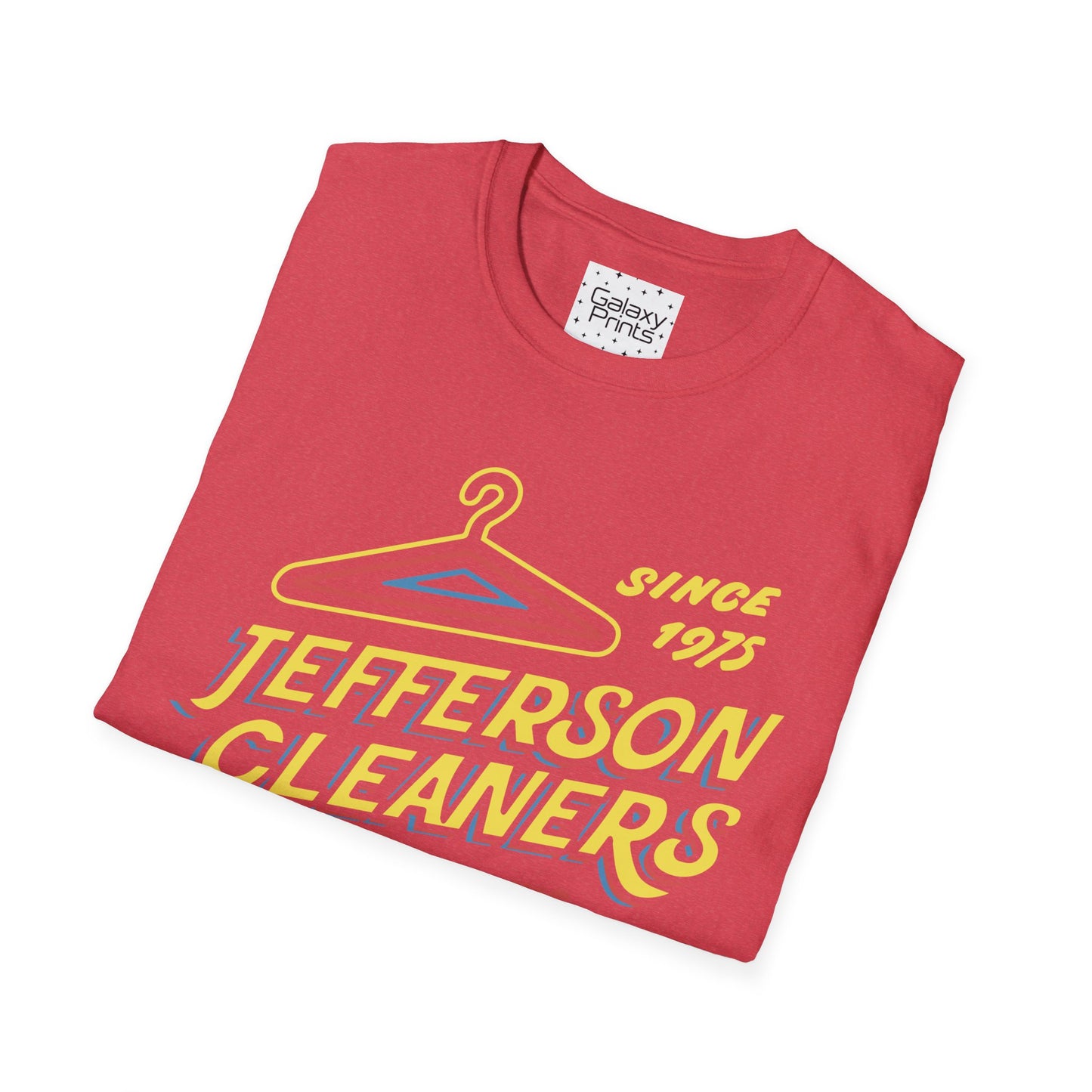 Unisex T-Shirt - POP Culture - 'Jefferson Cleaners from the Hit TV Sitcom The Jefferson's'