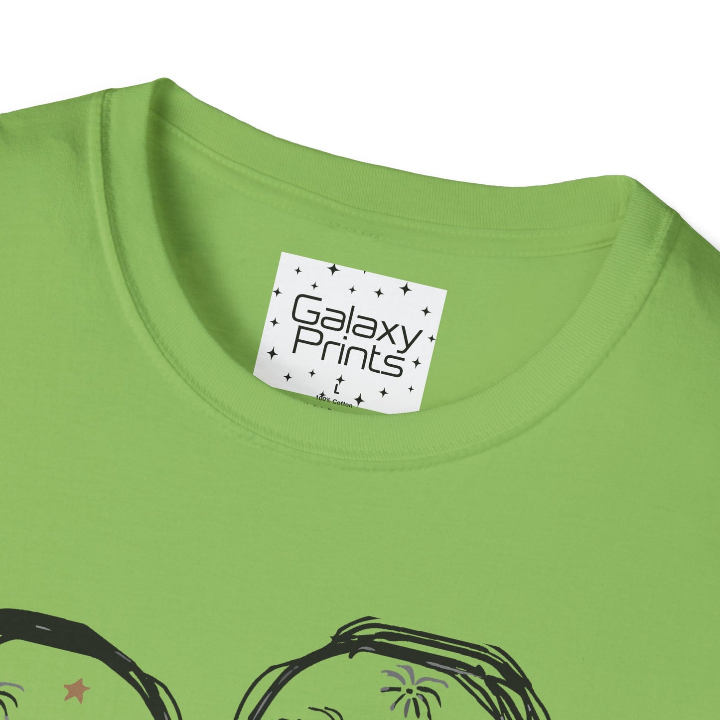 Unisex T-Shirt - DISNEY Inspired - 'Gingerbread Princess Castle with Fireworks'