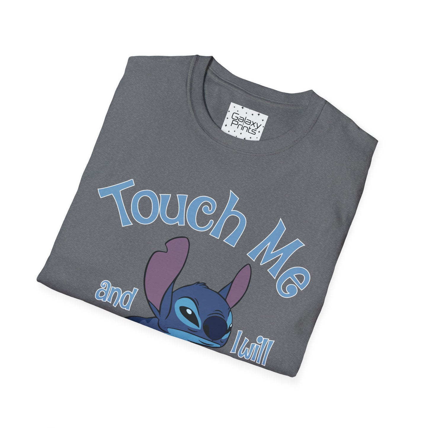 Unisex T-Shirt - DISNEY Inspired - 'Stich Will Bite You'