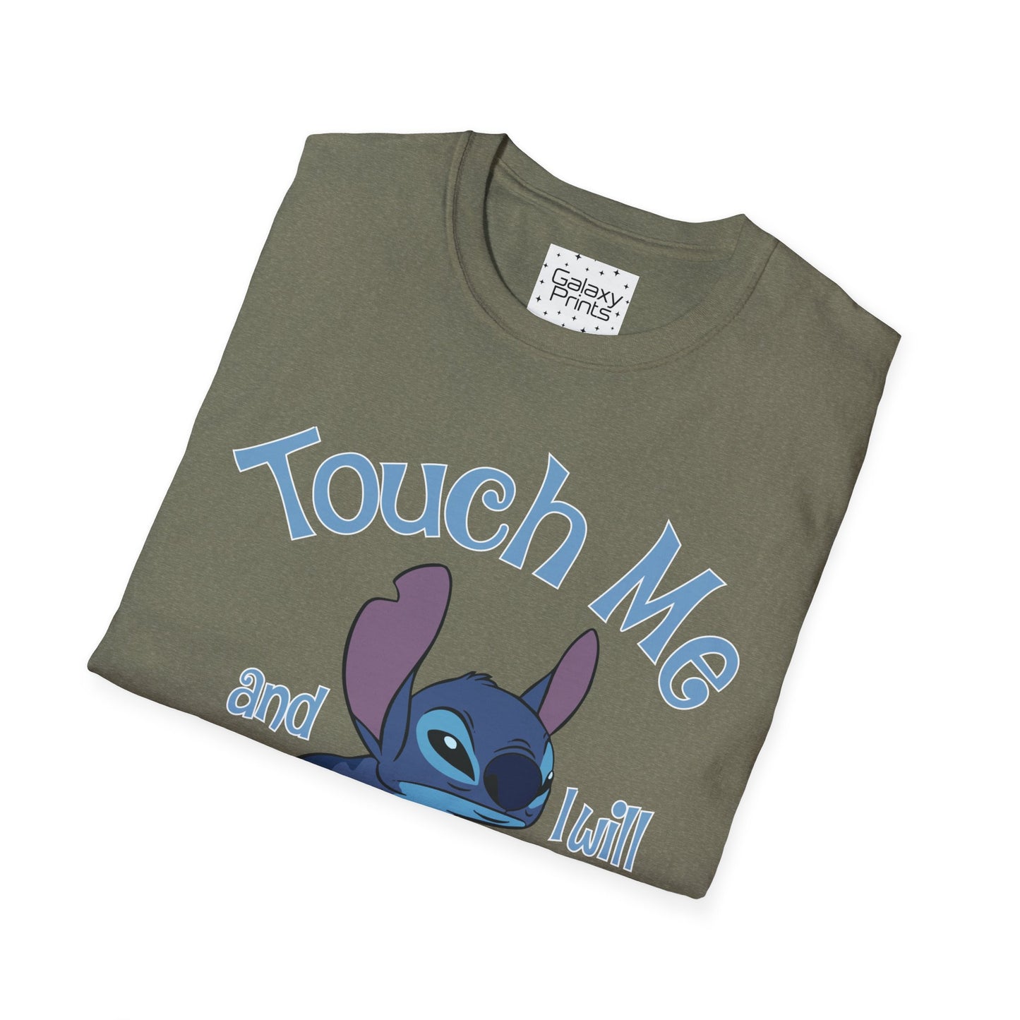 Unisex T-Shirt - DISNEY Inspired - 'Stich Will Bite You'