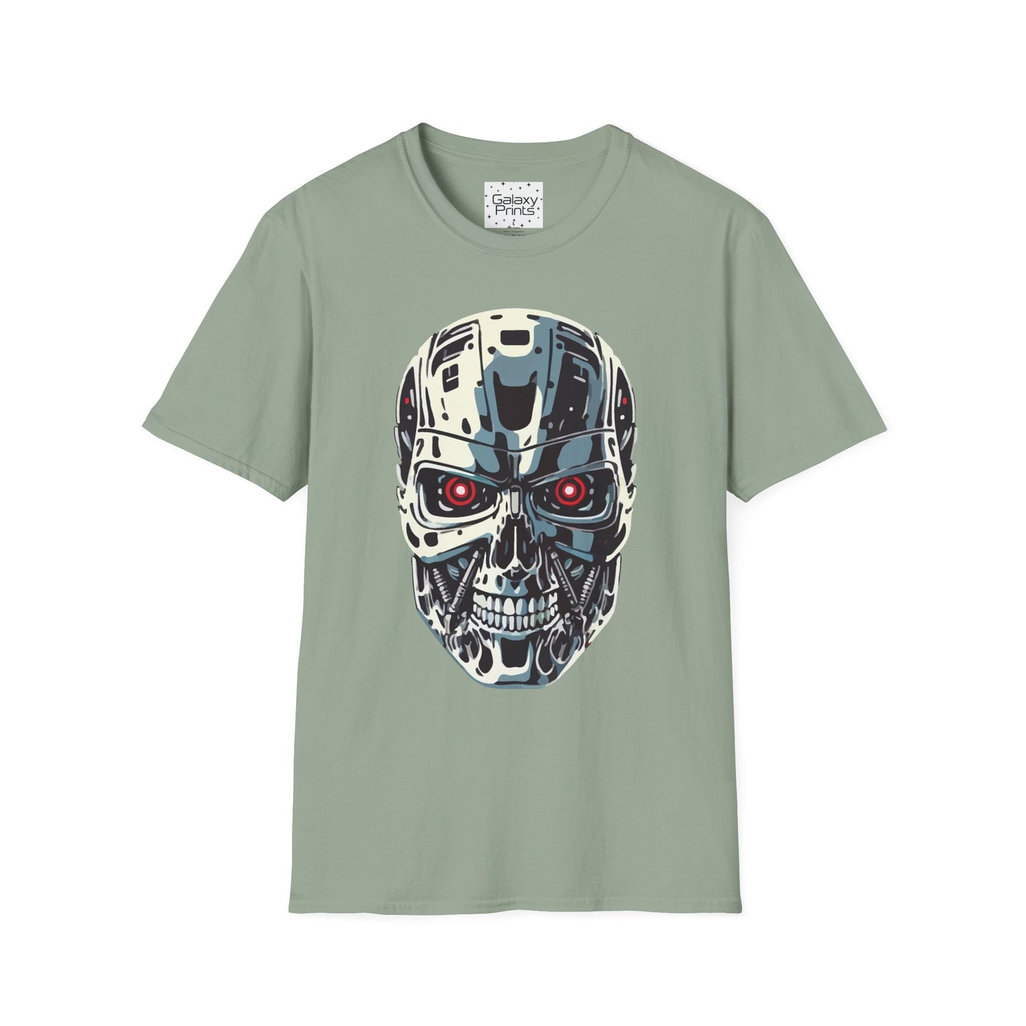 Unisex T-Shirt - POP Culture - 'T2 from the Blockbuster Movie Collection "The Terminator" Skynet - Cyberdyne Systems'
