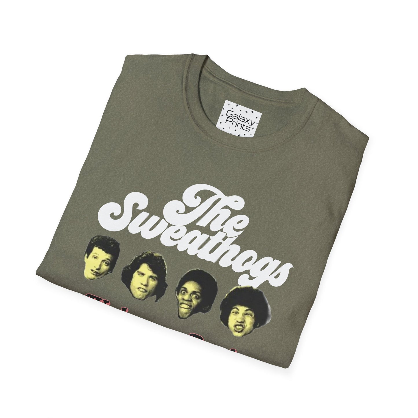 Unisex T-Shirt - POP Culture - 'The Sweathogs - From the Hit TV Sitcom Welcome Back Kotter' Arnold Horshack, Juan Epstein, Frieddie "Boom Boom" Washington, Vinnie Barbarino