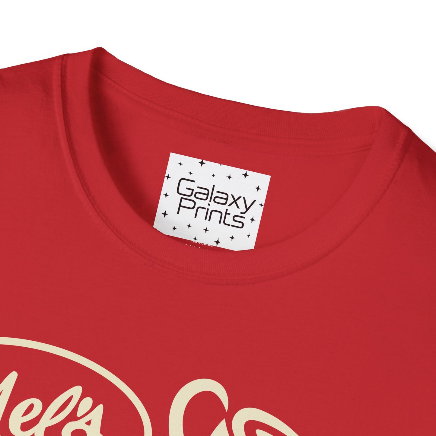 Unisex T-Shirt - POP Culture - 'Mel's Diner Phoenix, AX from the Sitcom Alice - Kiss my grits Mel'