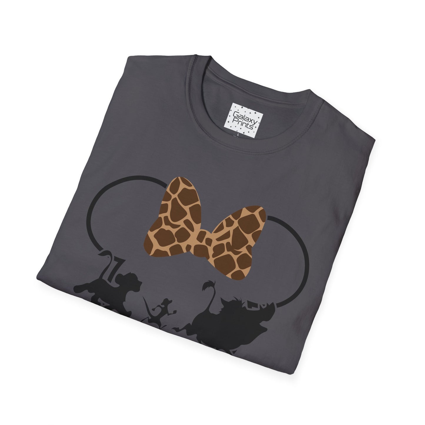 Unisex T-Shirt - DISNEY Inspired - 'Minnie Ears Hakuna Matata'