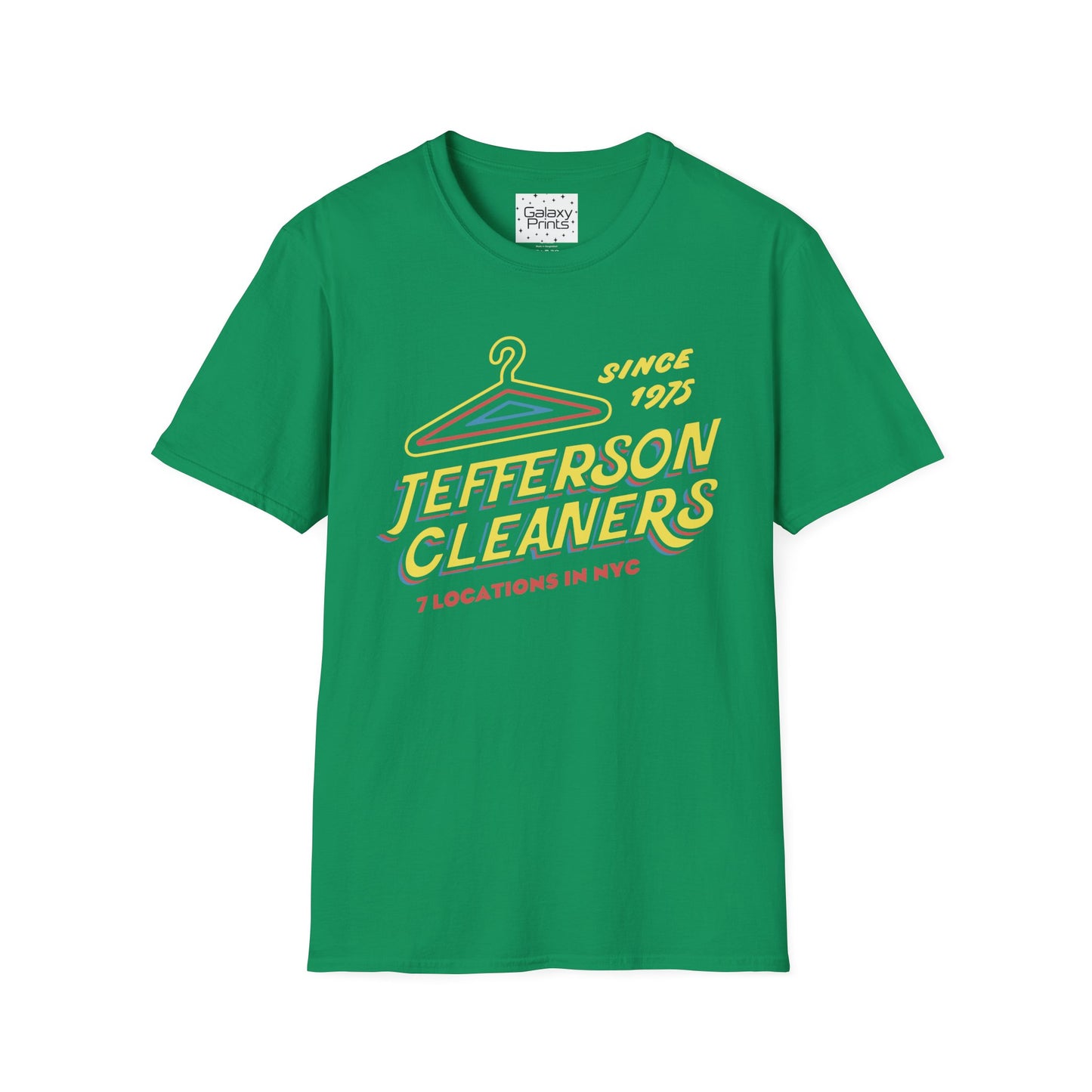 Unisex T-Shirt - POP Culture - 'Jefferson Cleaners from the Hit TV Sitcom The Jefferson's'