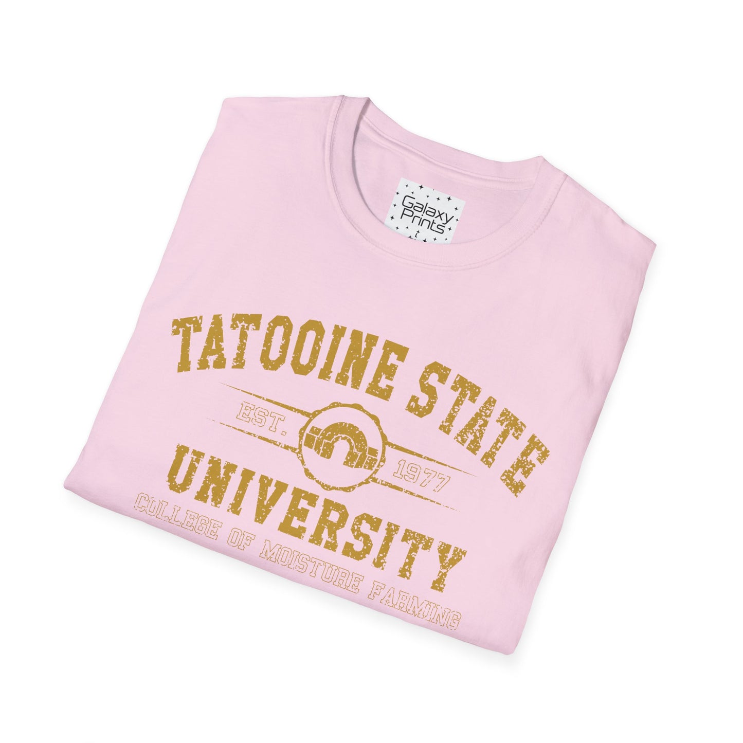 Star Wars Inspired Unisex T-Shirt - 'TATOOINE STATE UNIVERSITY' Graphic Tee