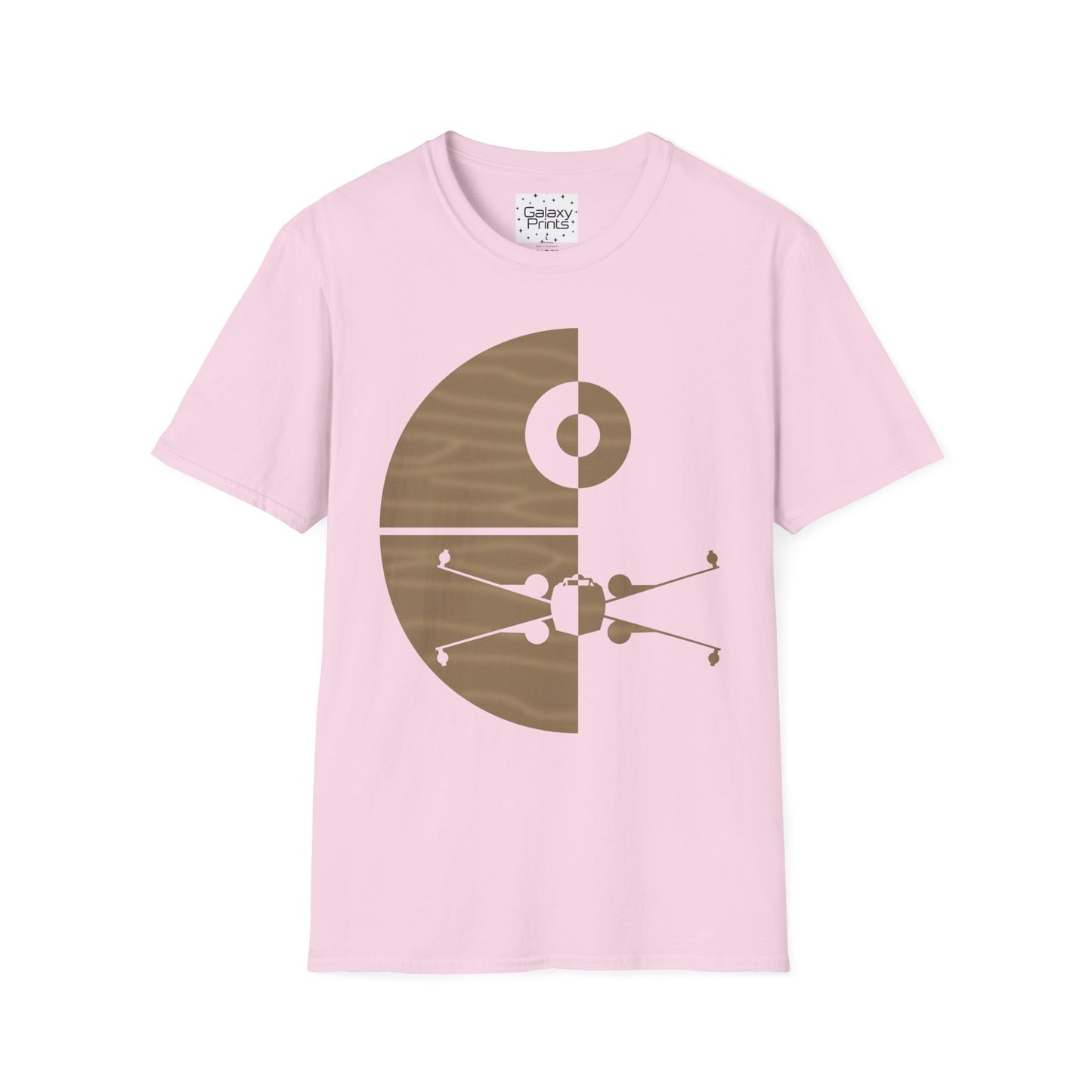 Star Wars Inspired Unisex T-Shirt - 'X-Wing Fighter & Death Star' Graphic Tee