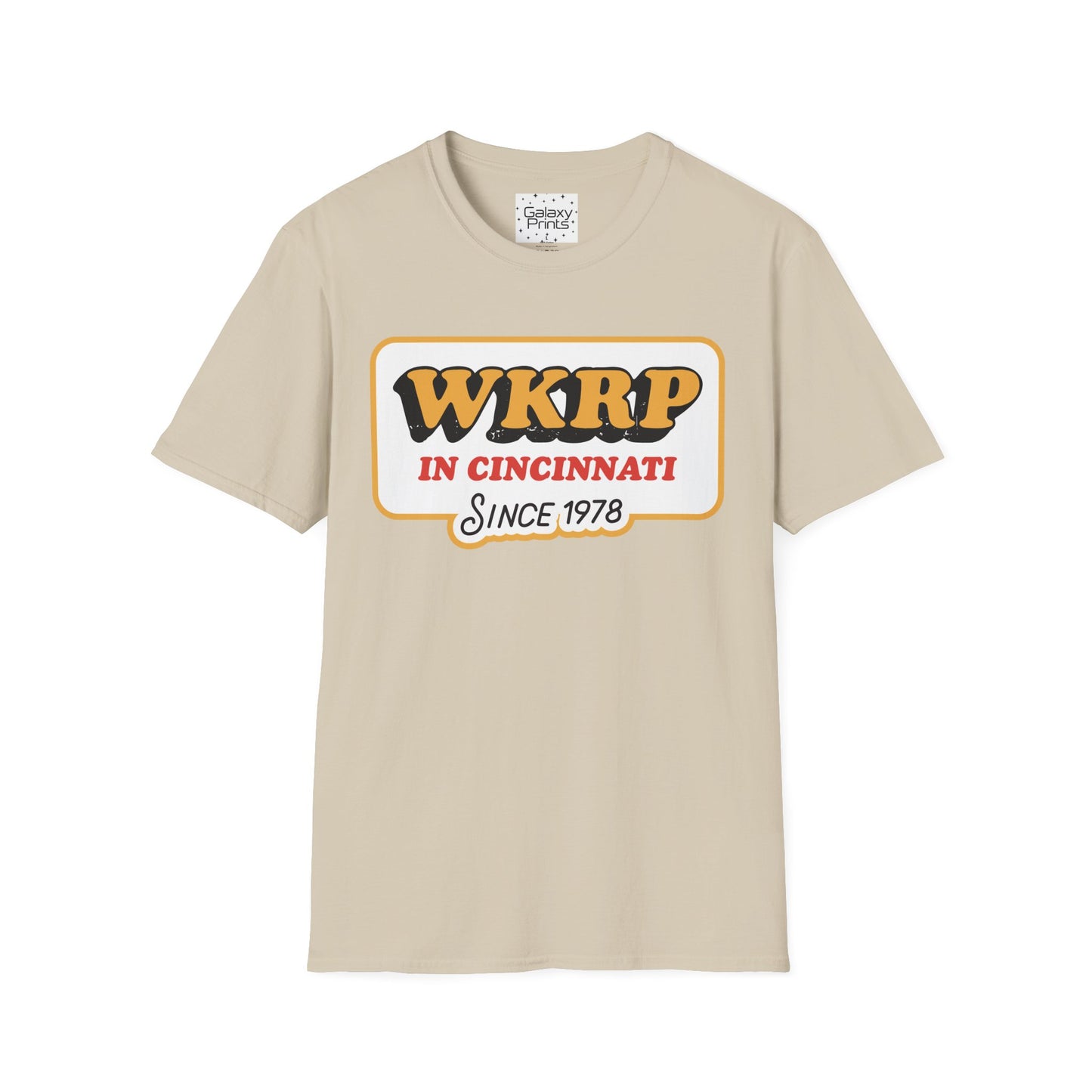 Unisex T-Shirt - POP Culture - 'From the HIT TV Show WKRP in Cincinnati - Since 1978'