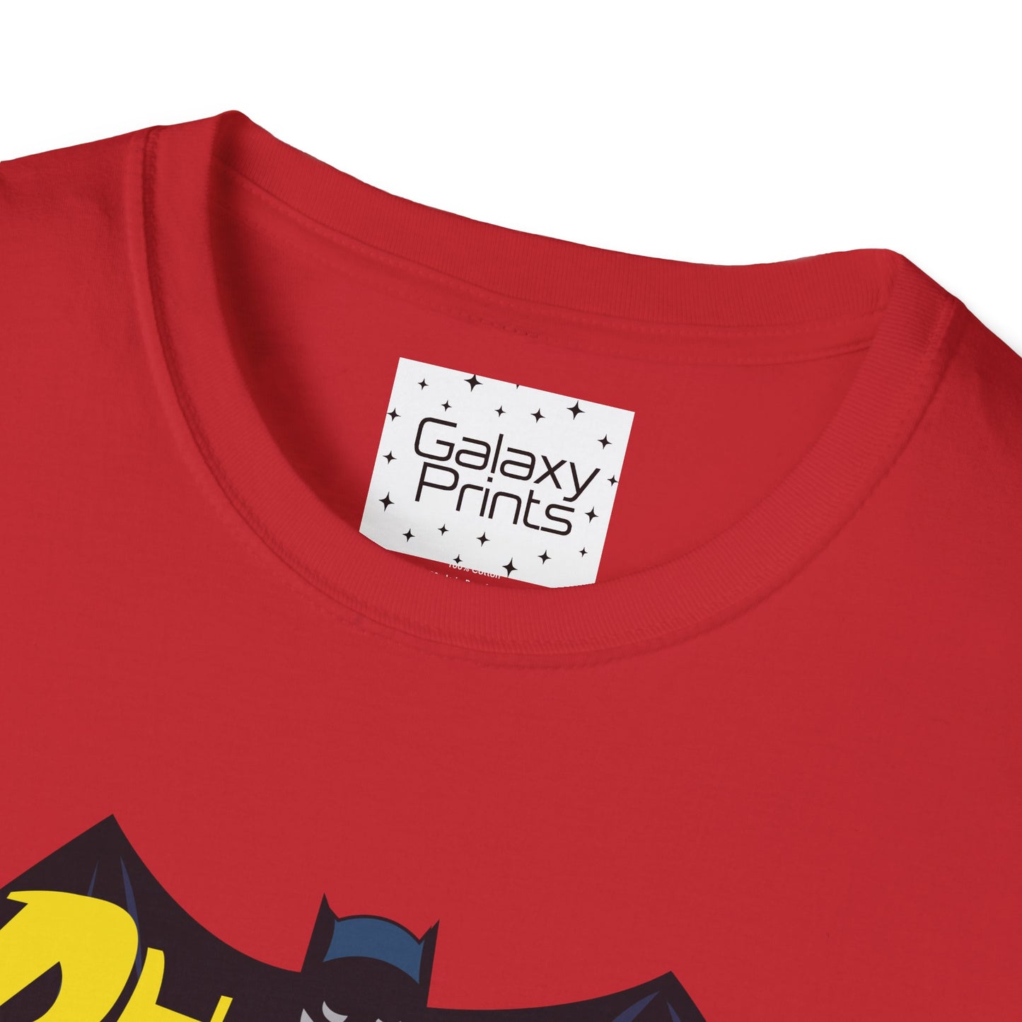 Superhero Duo Unisex T-Shirt Batman and Robin Design - POP Culture