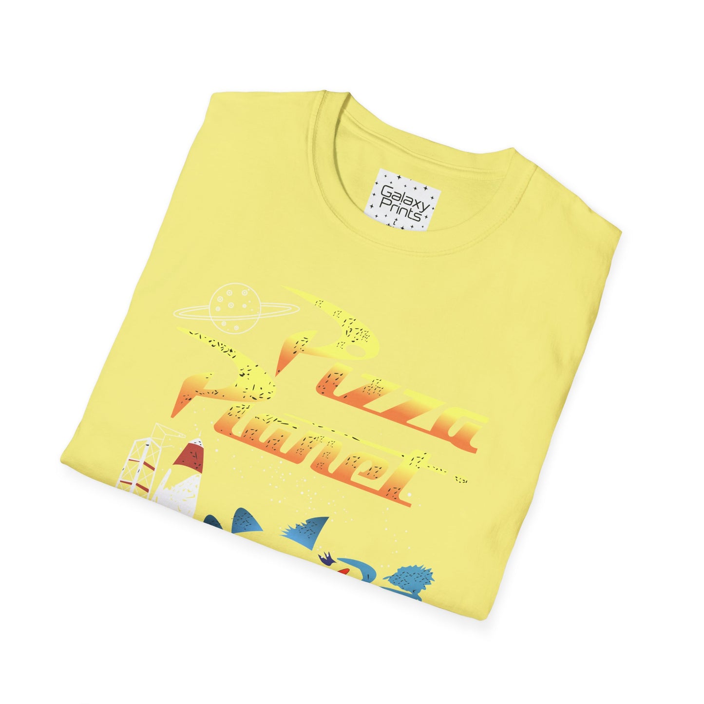 DISNEY inspired Unisex T-Shirt - Pizza Planet 'Serving Your Local Star Cluster'