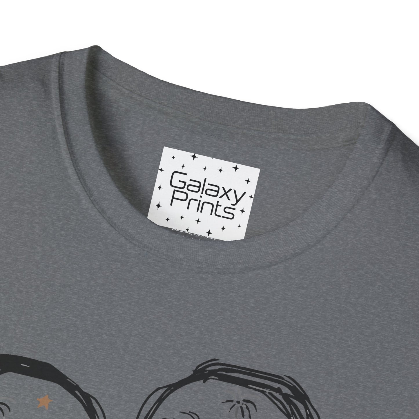 Unisex T-Shirt - DISNEY Inspired - 'Gingerbread Princess Castle with Fireworks'