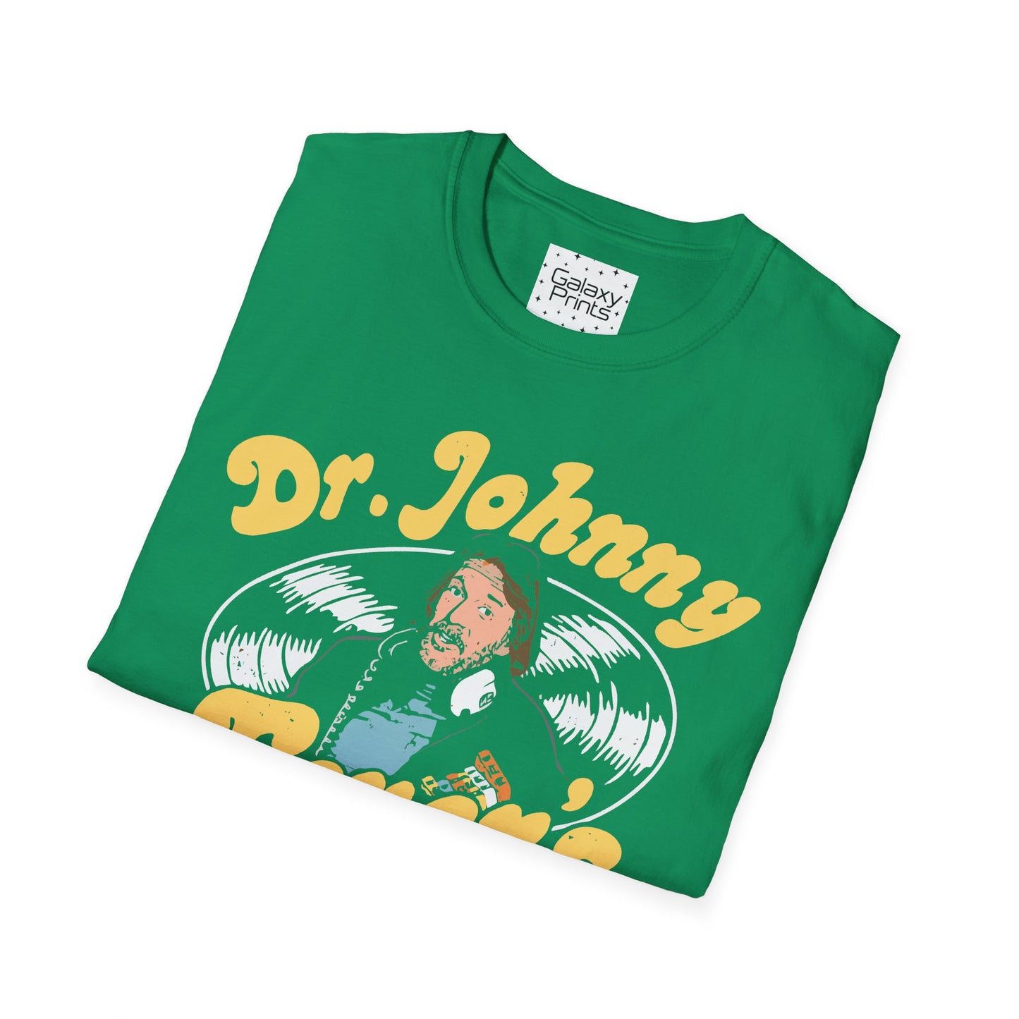 Unisex T-Shirt - POP Culture - 'From the HIT TV Show WKRP in Cincinnati - Dr. Johnny Fever's Record Shop'