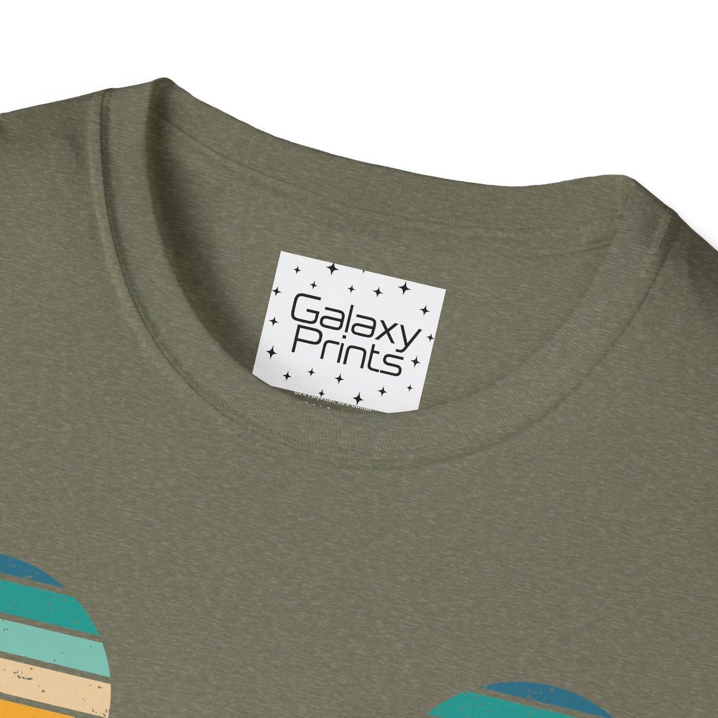 Unisex T-Shirt - DISNEY Inspired - 'Mickey Ears with Pastel Colors Distressed'