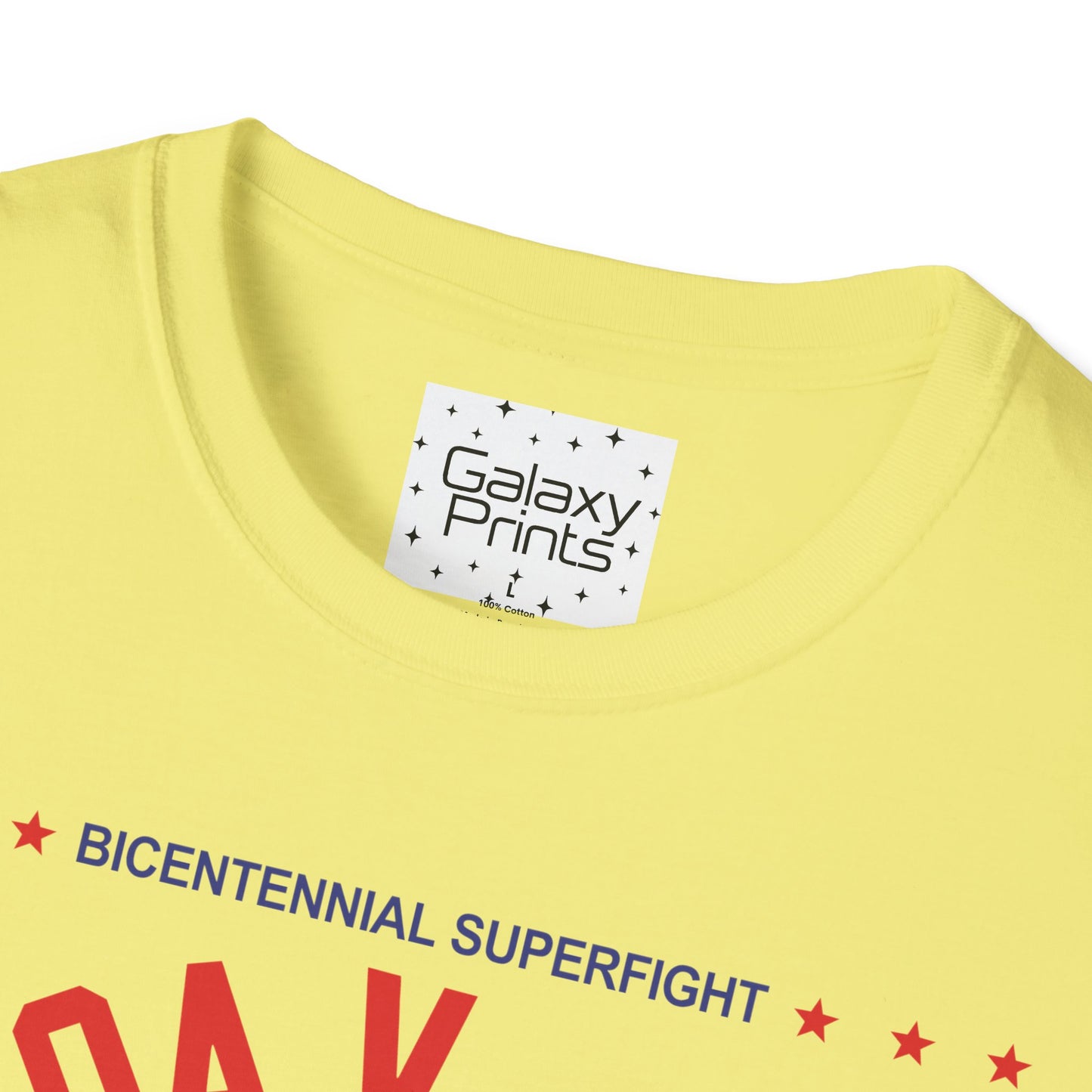 Unisex T-Shirt - POP Culture - 'From the HIT Movie ROCKY - Balboa vs. Creed 1976'