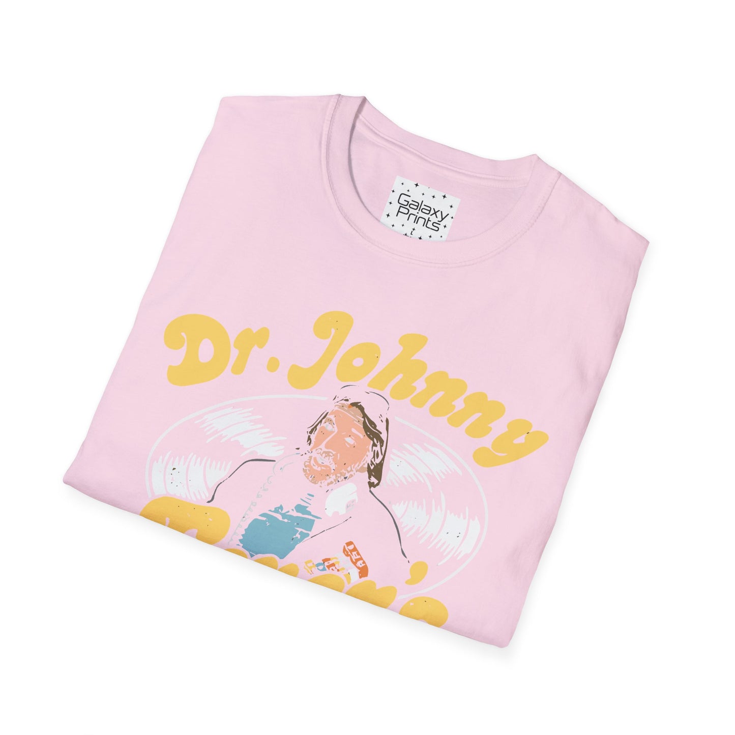 Unisex T-Shirt - POP Culture - 'From the HIT TV Show WKRP in Cincinnati - Dr. Johnny Fever's Record Shop'